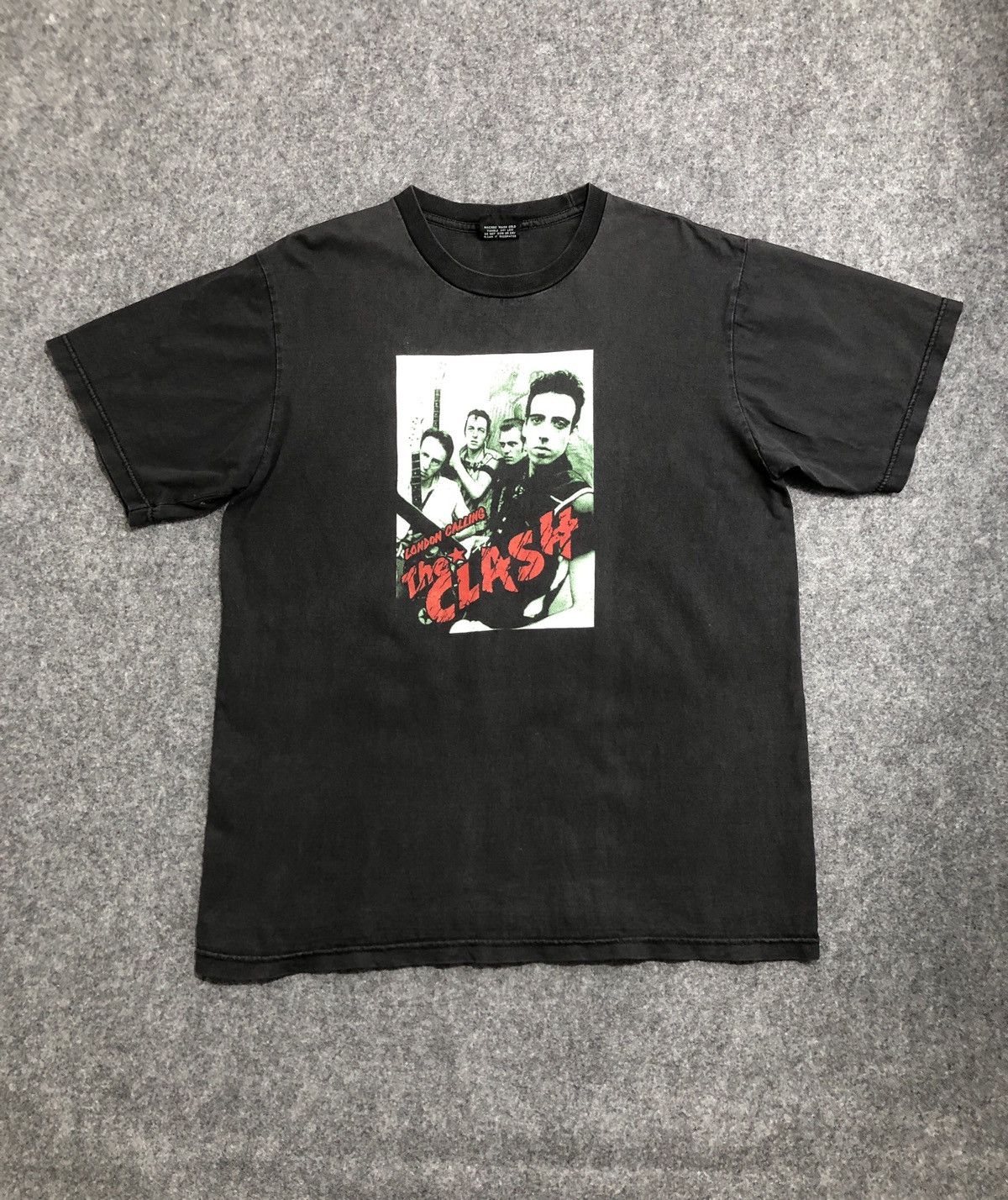 Vintage The Clash T-Shirt Bootleg