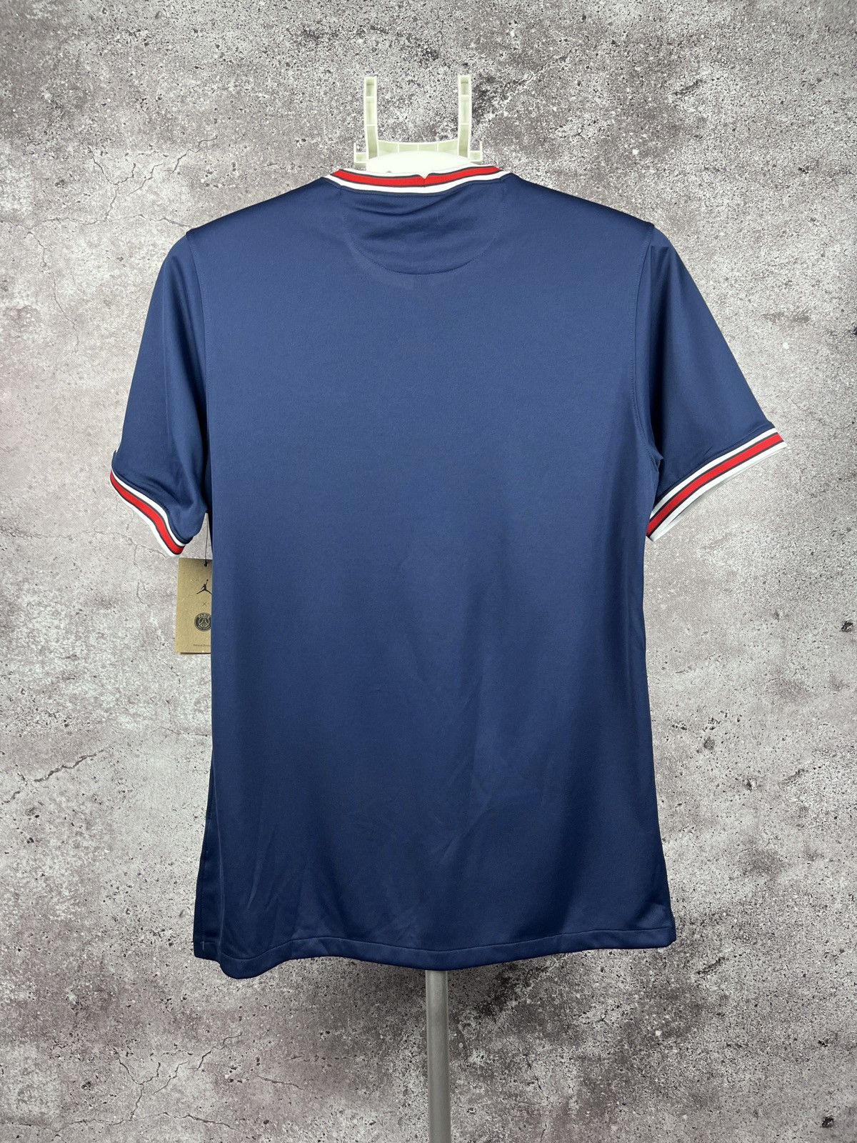 Nike Nike x Paris Saint-Germain 2021/22 Stadium Home T-Shirt Size US L / EU 52-54 / 3 - 3 Thumbnail