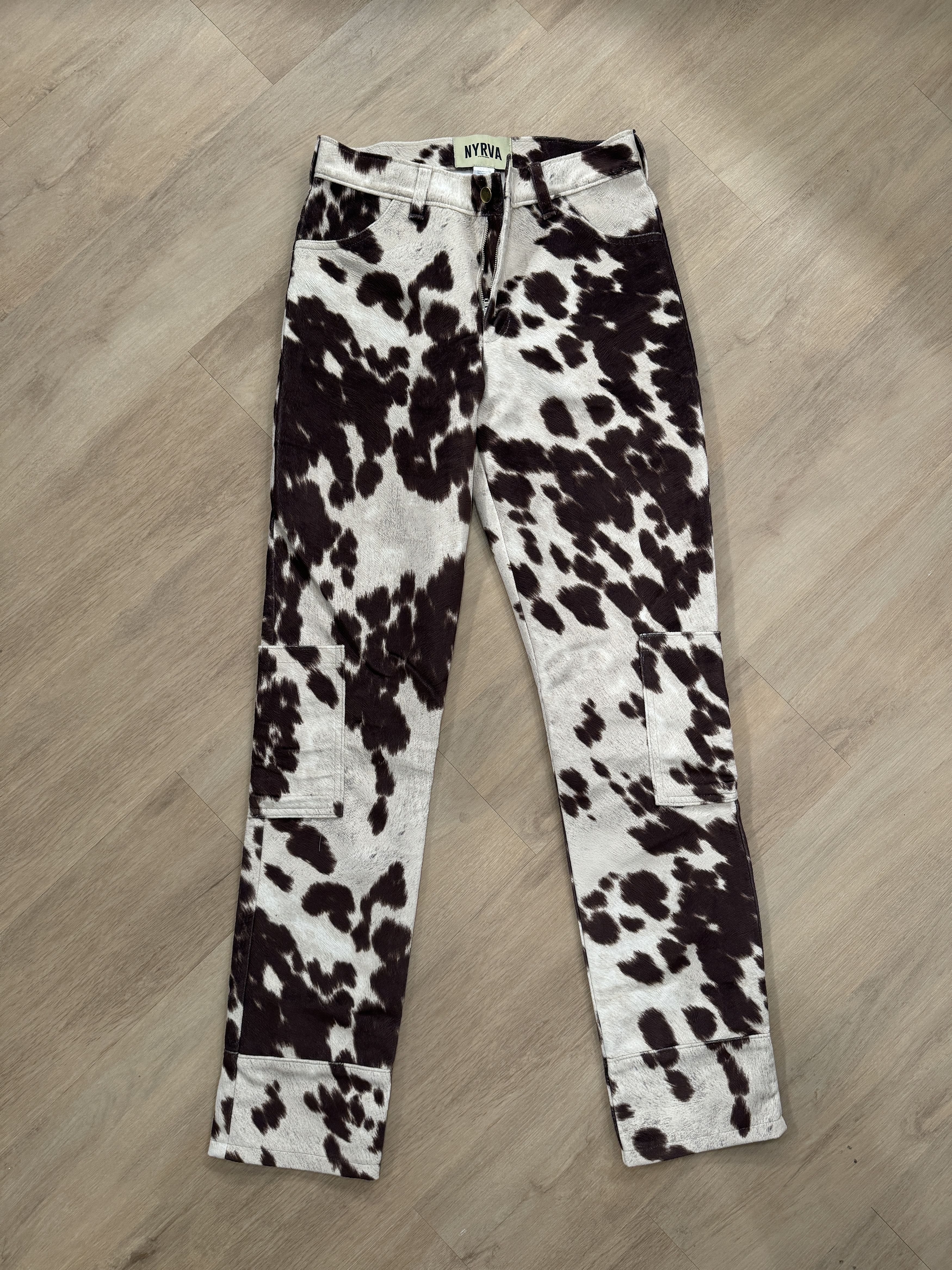 NYRVA NYRVA COWHIDE TROUSERS Size US 32 / EU 48 - 1 Thumbnail