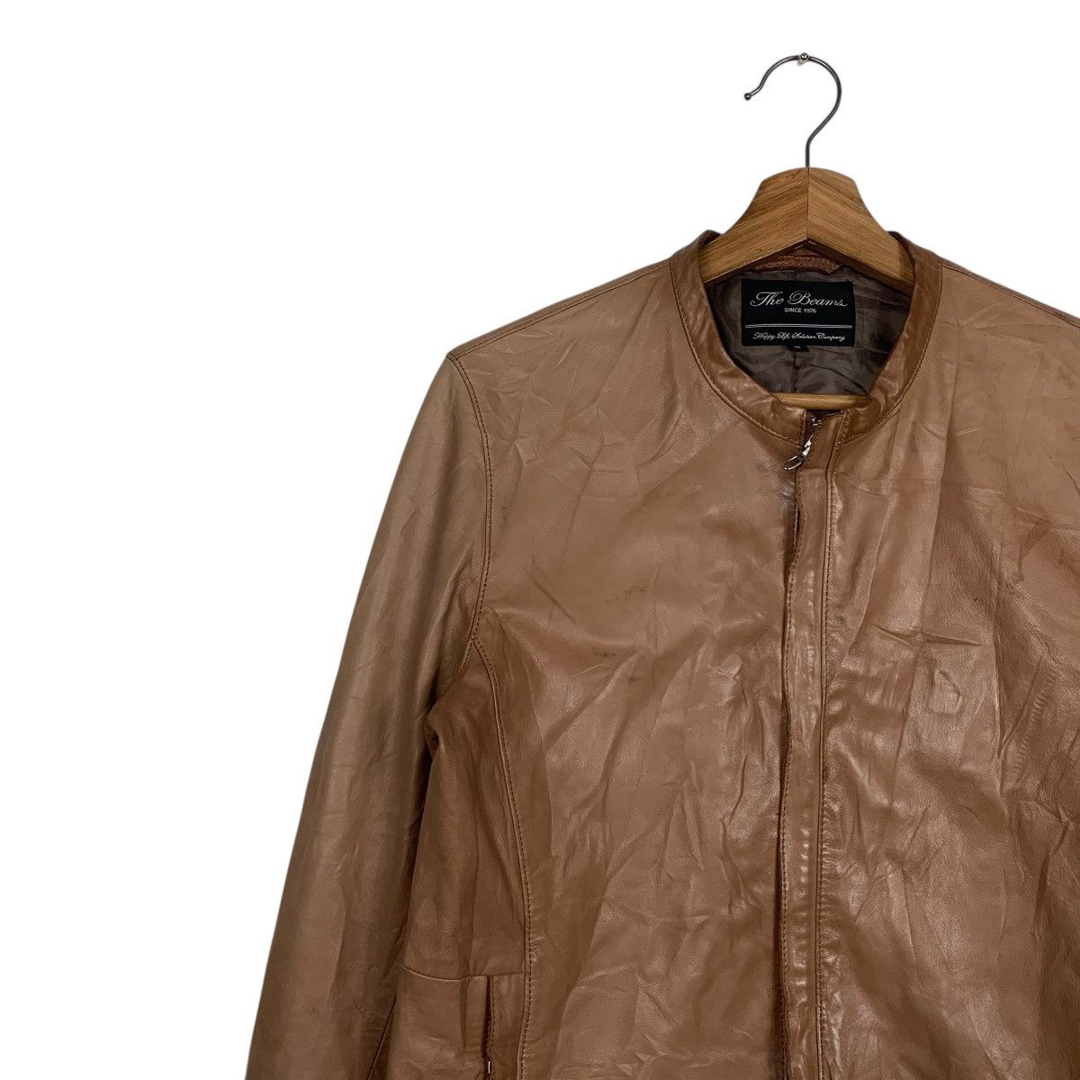 Beams Leather Jacket
