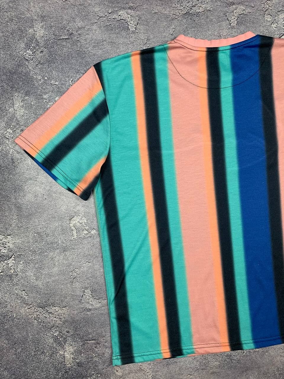 Karl Kani Karl Kani Men's Multicolor Striped Script Logo Streetwear Size US L / EU 52-54 / 3 - 12 Thumbnail