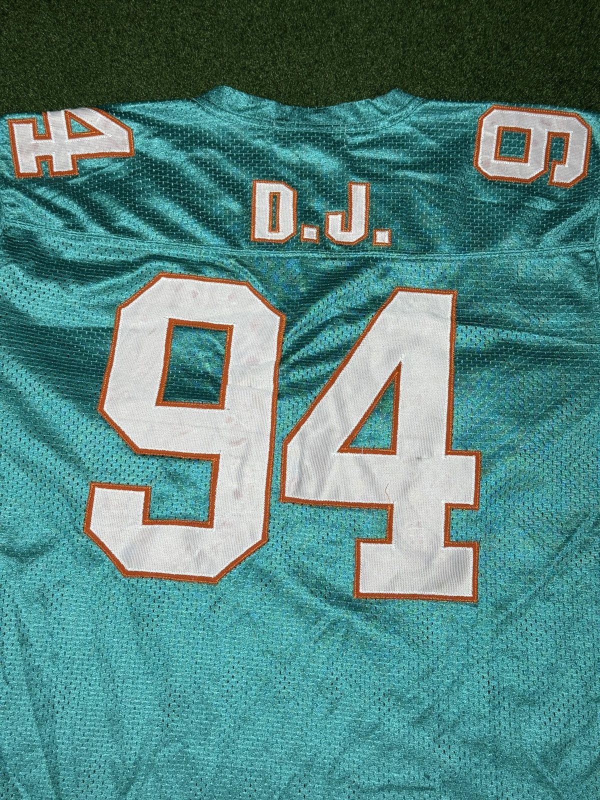 Vintage Vintage 90s Hot 94 Jamz RARE Texas Hip Hop Football Jersey Size US S / EU 44-46 / 1 - 6 Thumbnail