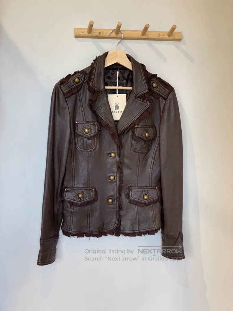 Schott Schott Leather coat Size M / US 6-8 / IT 42-44 - 1 Thumbnail