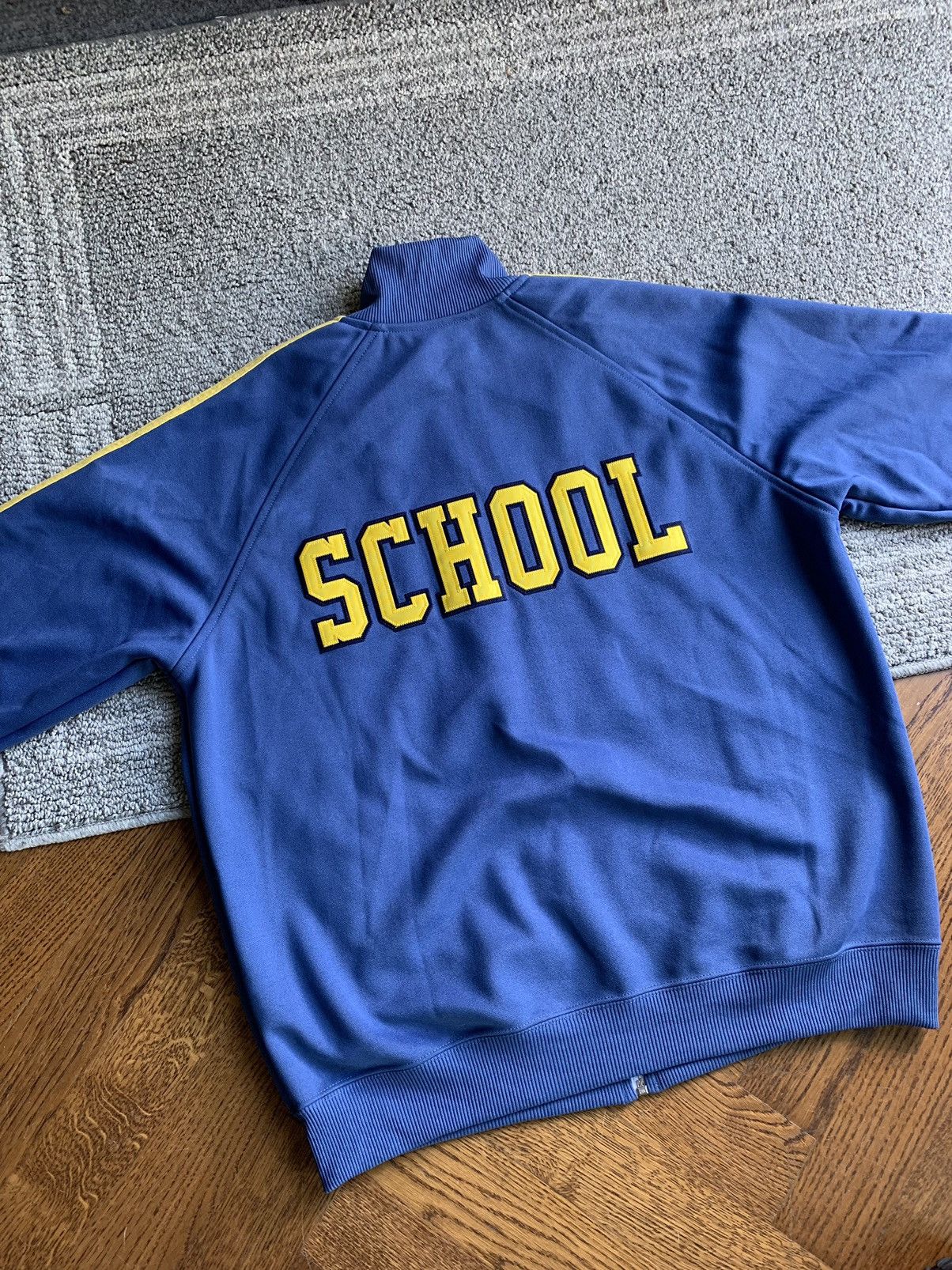 Other Vintage School Track Jacket 90s 80s Adidas Fred Perry Suit Size US L / EU 52-54 / 3 - 4 Thumbnail