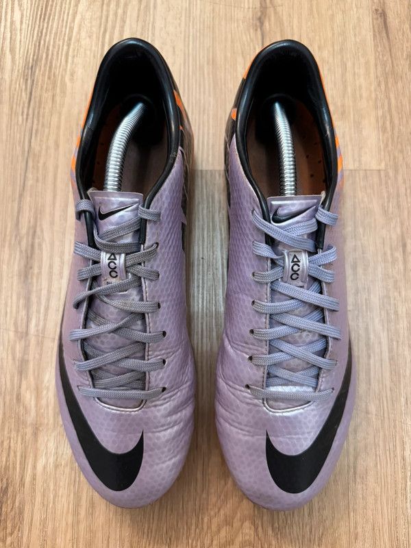 Nike Nike Mercurial Vapor IX FG acc Carbon Bosnia 40 soccer boots Size US 7 / EU 40 - 4 Thumbnail