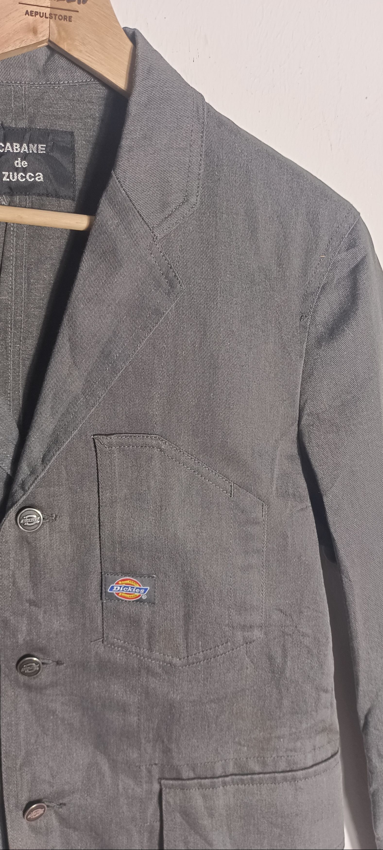 Issey Miyake Cabane De Zucca x Dickies by Issey Miyake Chore Jacket Size US M / EU 48-50 / 2 - 7 Thumbnail