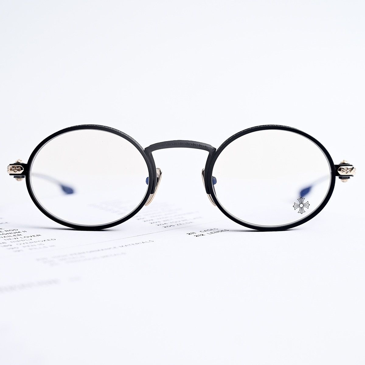Chrome Hearts CHROME HEARTS HONEY DIPPED GLASSES Size ONE SIZE - 12 Thumbnail