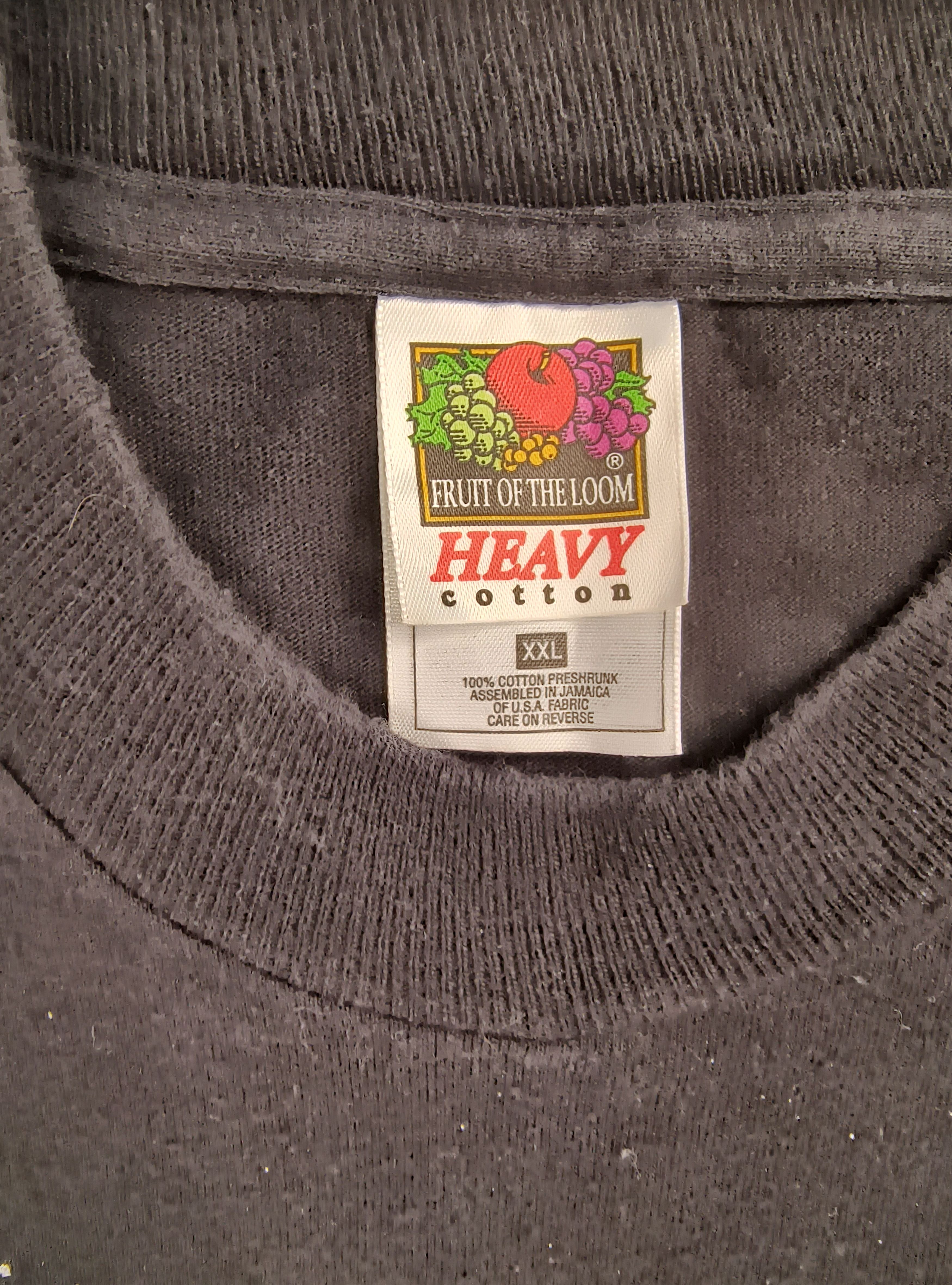 Fruit Of The Loom Vintage spaceship travel print 90s tee Size US XXL / EU 58 / 5 - 4 Thumbnail