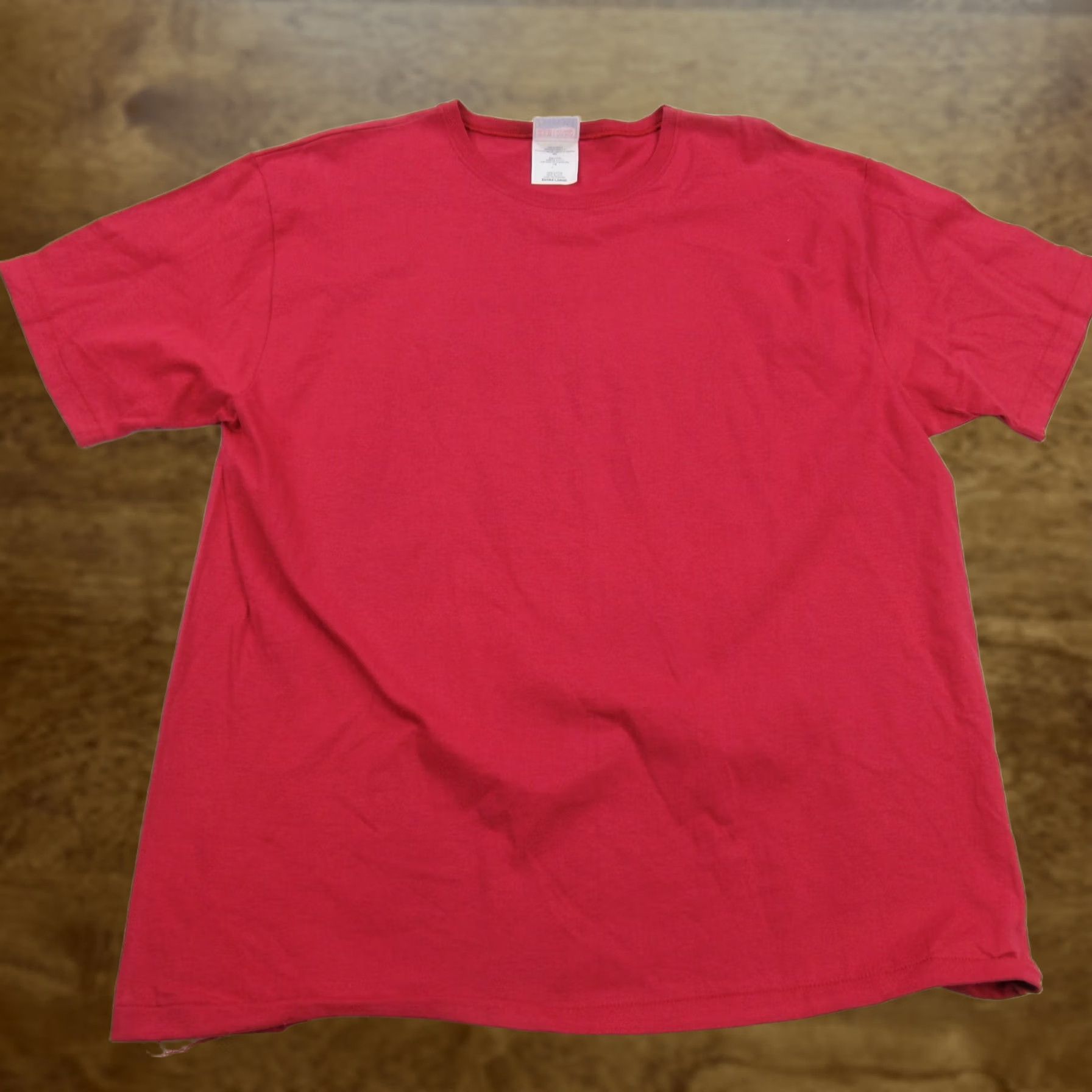 Hanes Hanes Shirt Womens XL Short Sleeve Pink Vintage USA Single Stitch | 100% Cotton Casual T-Shirt HairWay? Size XL / US 12-14 / IT 48-50 - 1 Thumbnail