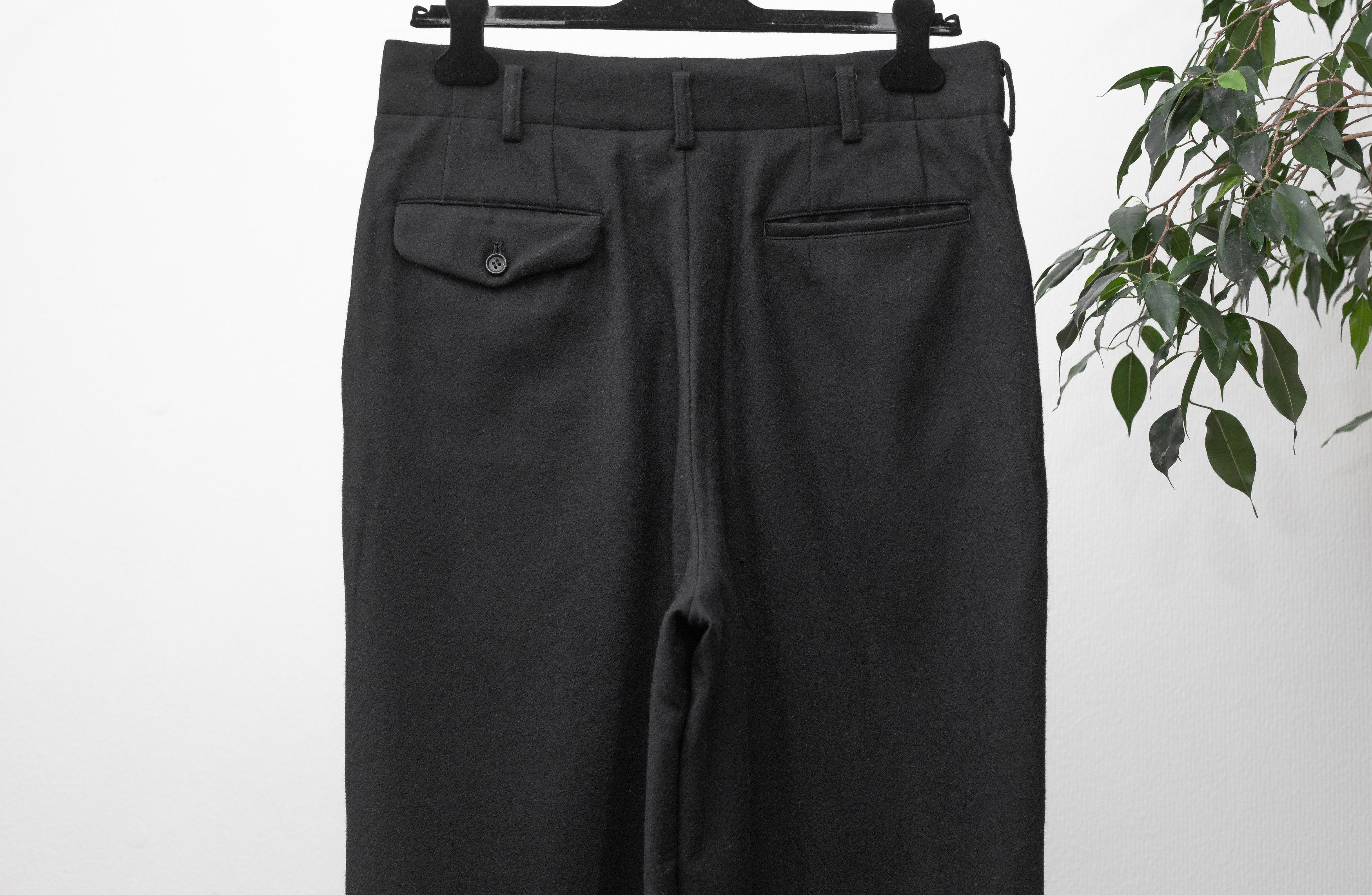 Comme des Garcons Homme 1997AW wool pants Size US 32 / EU 48 - 4 Thumbnail