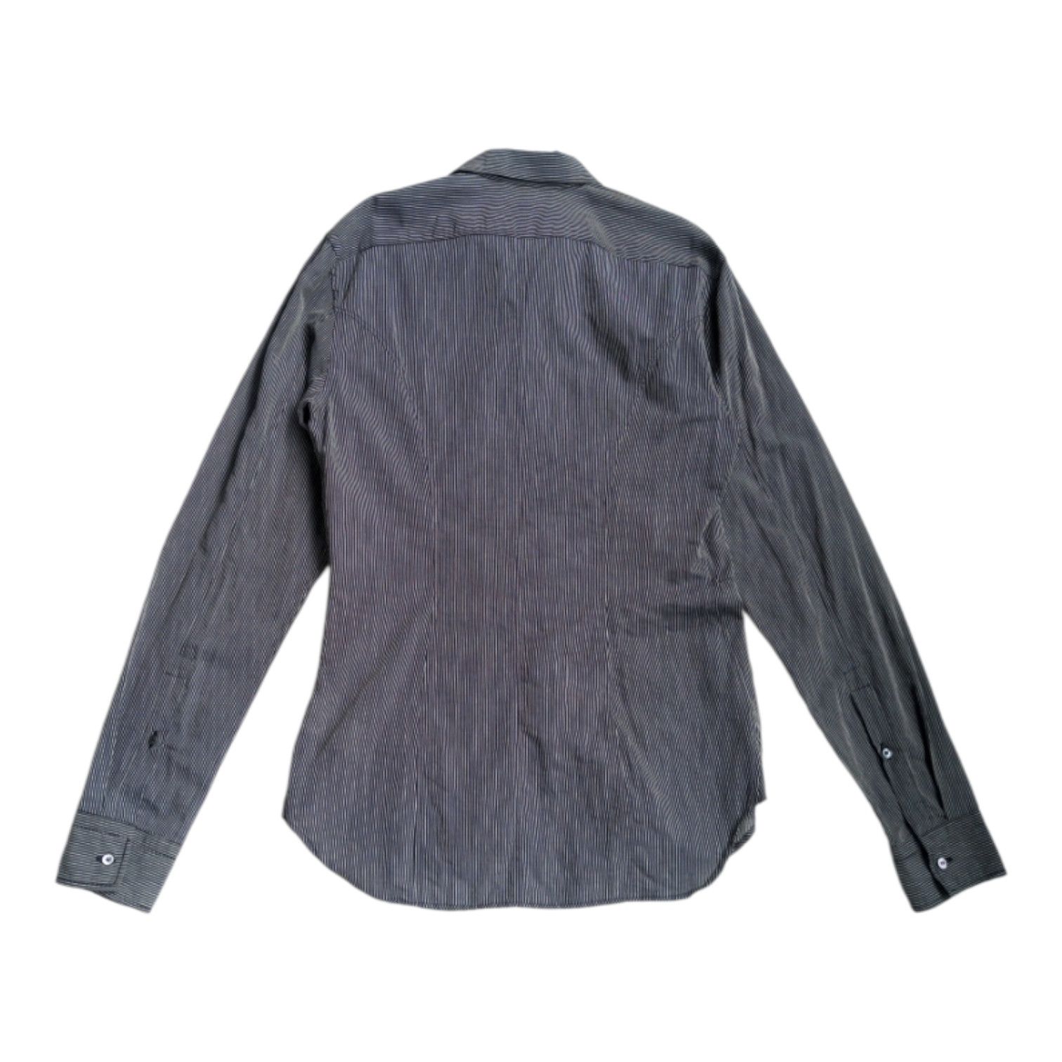 John Galliano John Galliano Vintage Stripped Button Up Shirt Size IT 46 Size L / US 10 / IT 46 - 2 Thumbnail