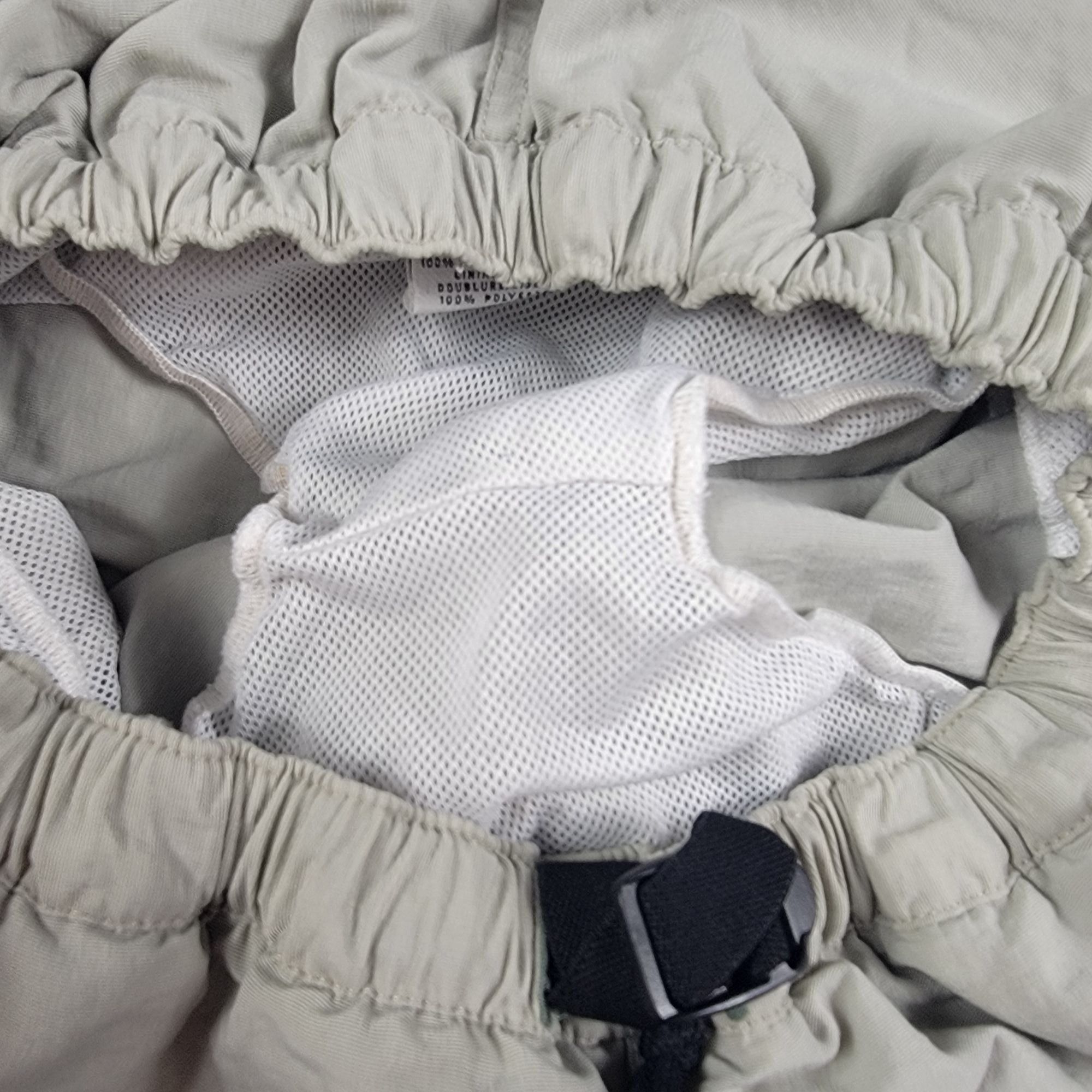 Columbia Columbia Mens Medium Gray Nylon Cargo Shorts Camping Summer Size US 40 / EU 56 - 5 Thumbnail