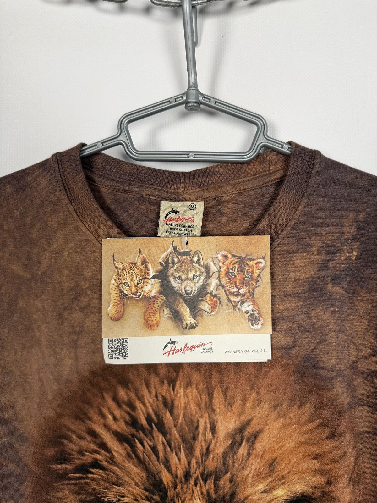 Other Harlequin Mountain Golden Eagle Logo Nature Graphic T-Shirt Size US M / EU 48-50 / 2 - 6 Thumbnail