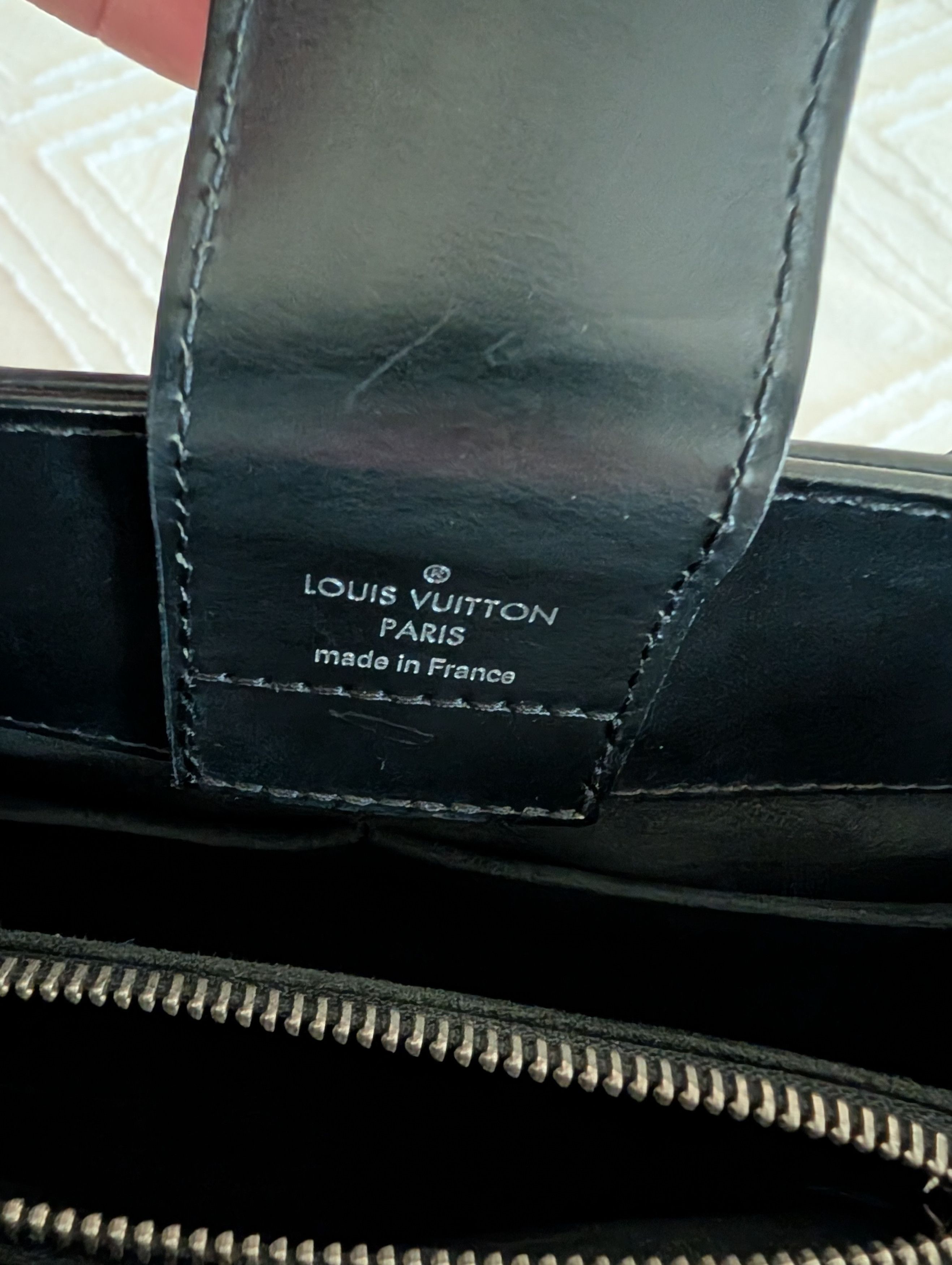 Louis Vuitton Louis Vuitton Kleber PM Epi Black Size ONE SIZE - 6 Thumbnail
