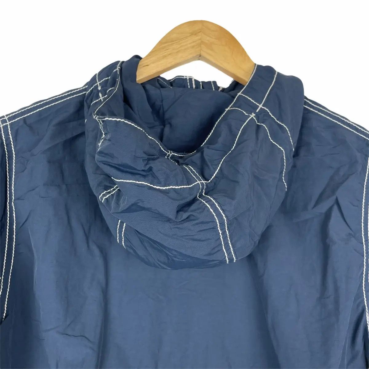 Columbia Vintage COLUMBIA BLUE Sweater Zip Surfing Hoodie Jacket Size US S / EU 44-46 / 1 - 5 Thumbnail