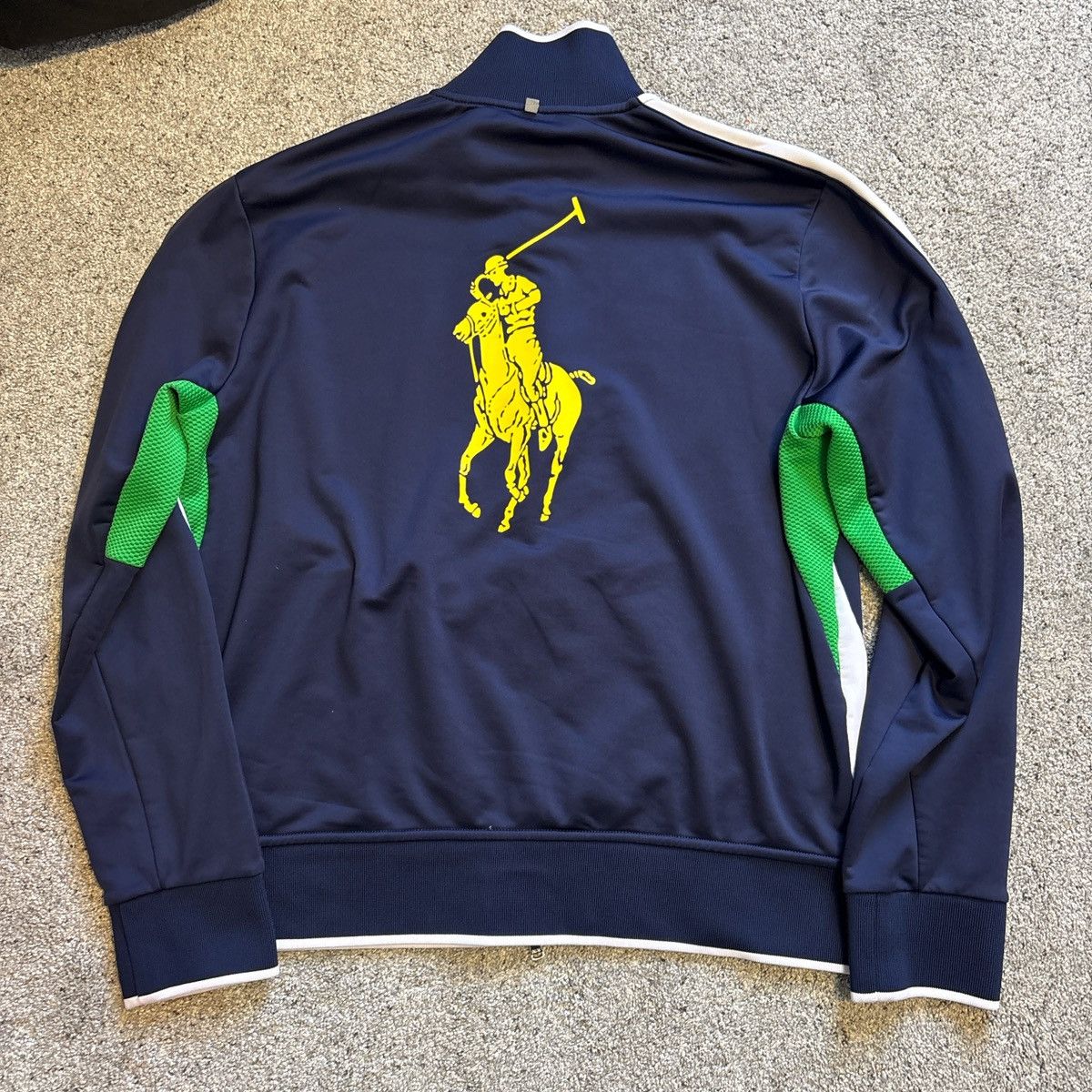 RLX Ralph Lauren RLX Double Zip Golf Jacket Size US L / EU 52-54 / 3 - 2 Thumbnail