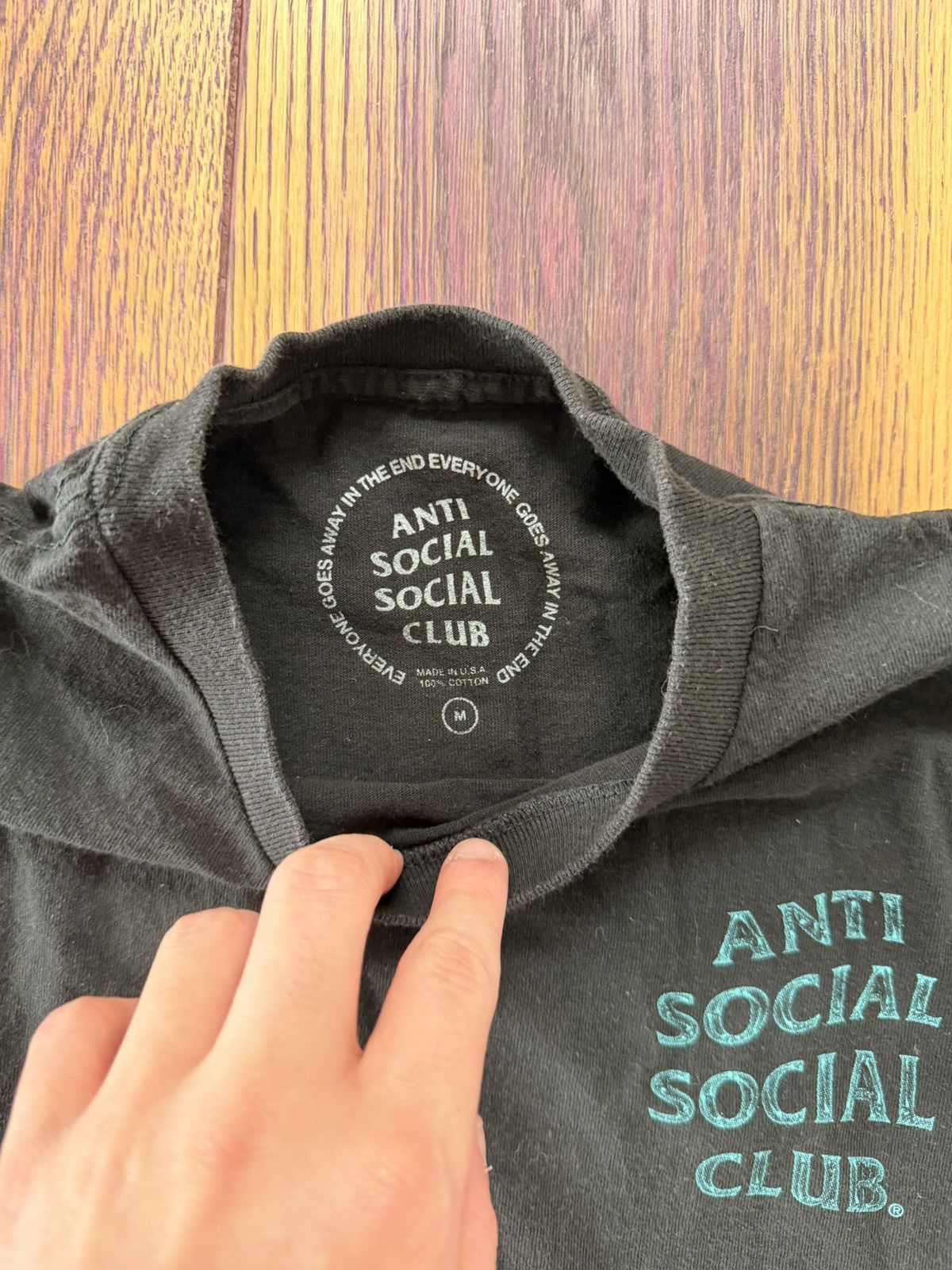 Anti Social Social Club Assc everyone goes away in the end collection Size US M / EU 48-50 / 2 - 3 Thumbnail