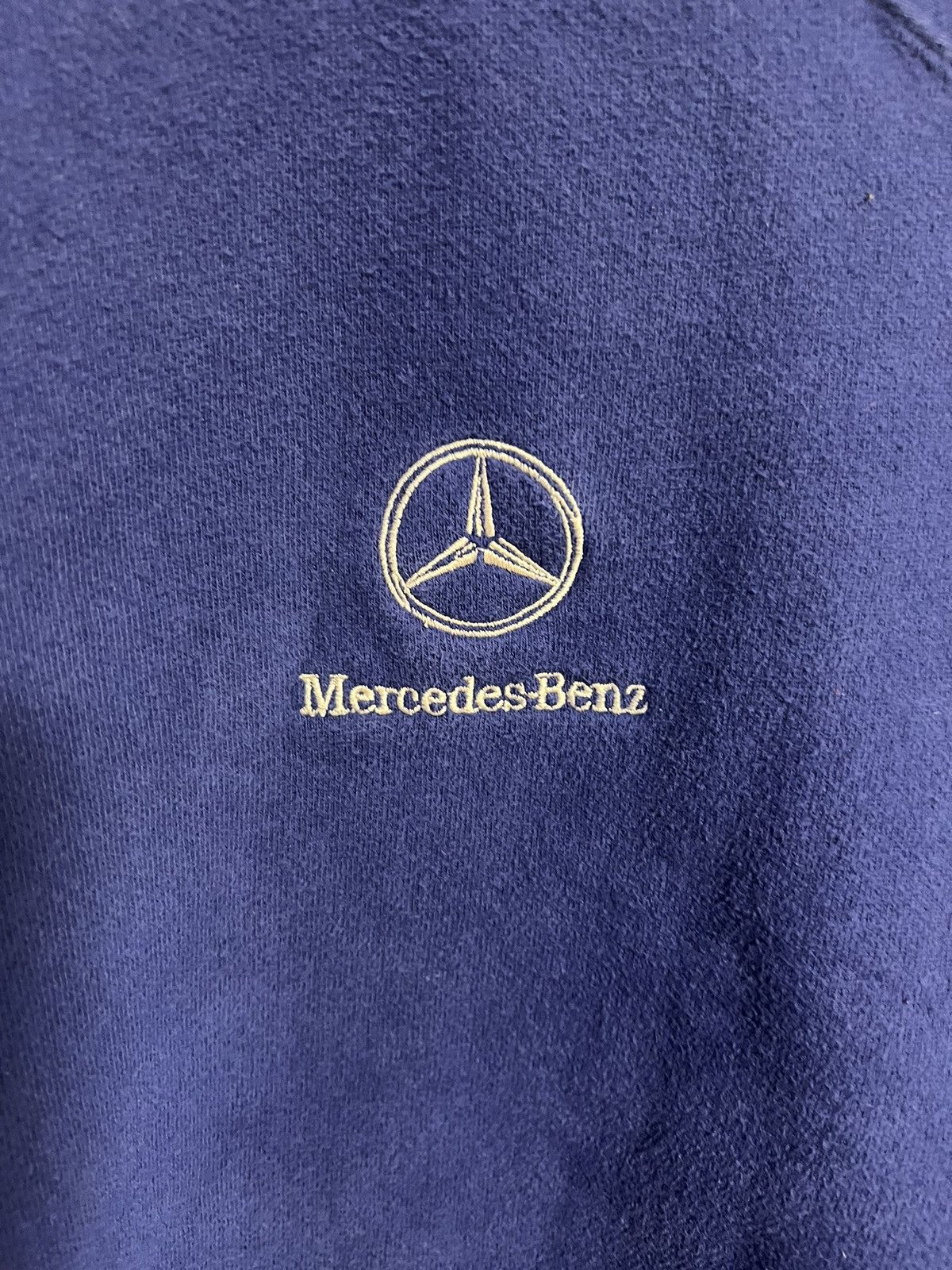 Antigua × Mercedes-Benz MERCEDES BENZ CREWNECK Size US S / EU 44-46 / 1 - 2 Thumbnail