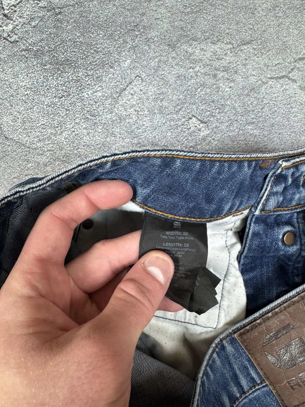 G-Star G-Star Straight Type-C Denim Jeans Size 30 2000s Y2K Size US 30 / EU 46 - 5 Thumbnail