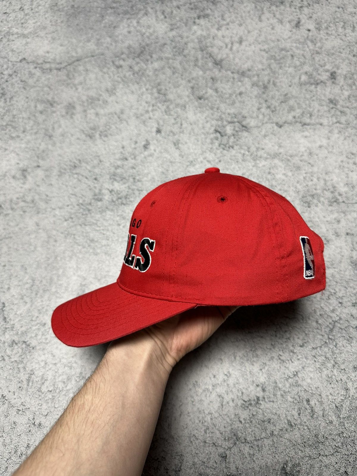 NBA Vintage Chicago Bulls NBA Cap Snapback Size ONE SIZE - 3 Thumbnail
