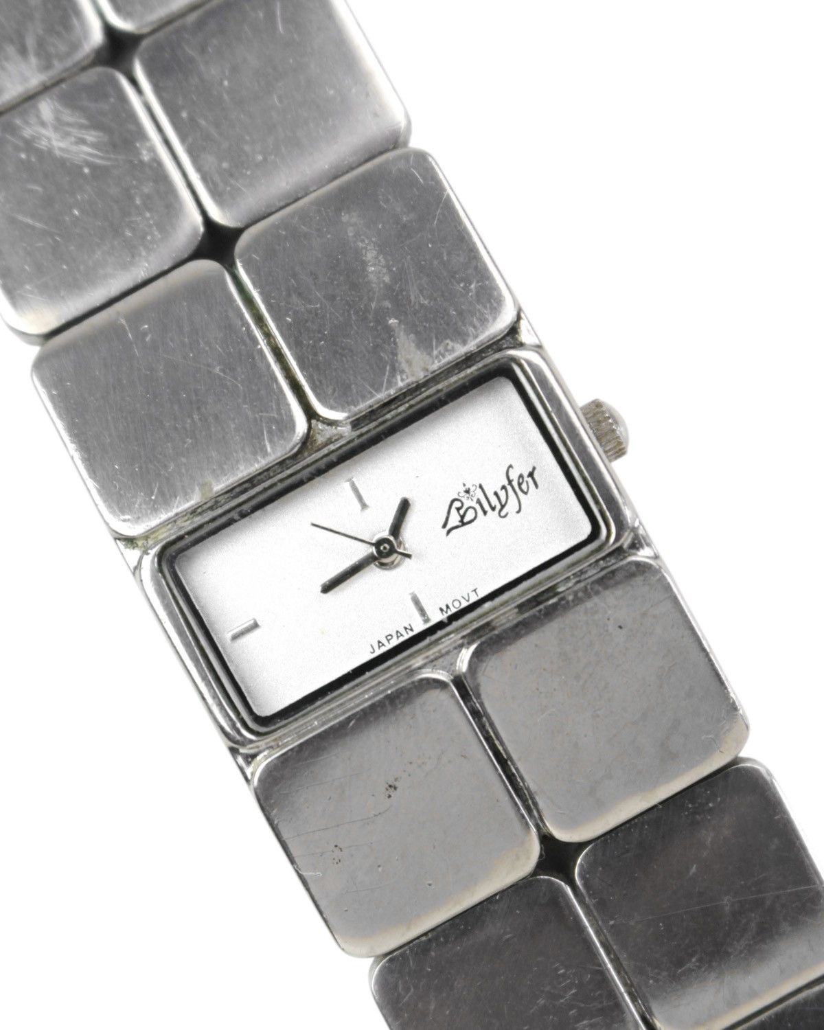 Hysteric Glamour 2000S BILYFER JAPAN MINIMAL RECTANGLE BRACELET WATCH Size ONE SIZE - 5 Thumbnail