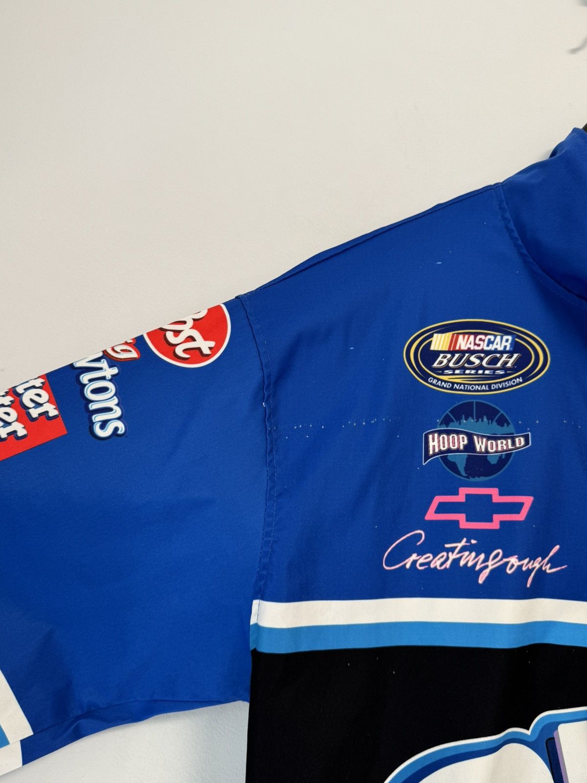 NASCAR Vintage NASCAR OREO Racing Jacket Blue Black Embroidered Size US M / EU 48-50 / 2 - 9 Thumbnail
