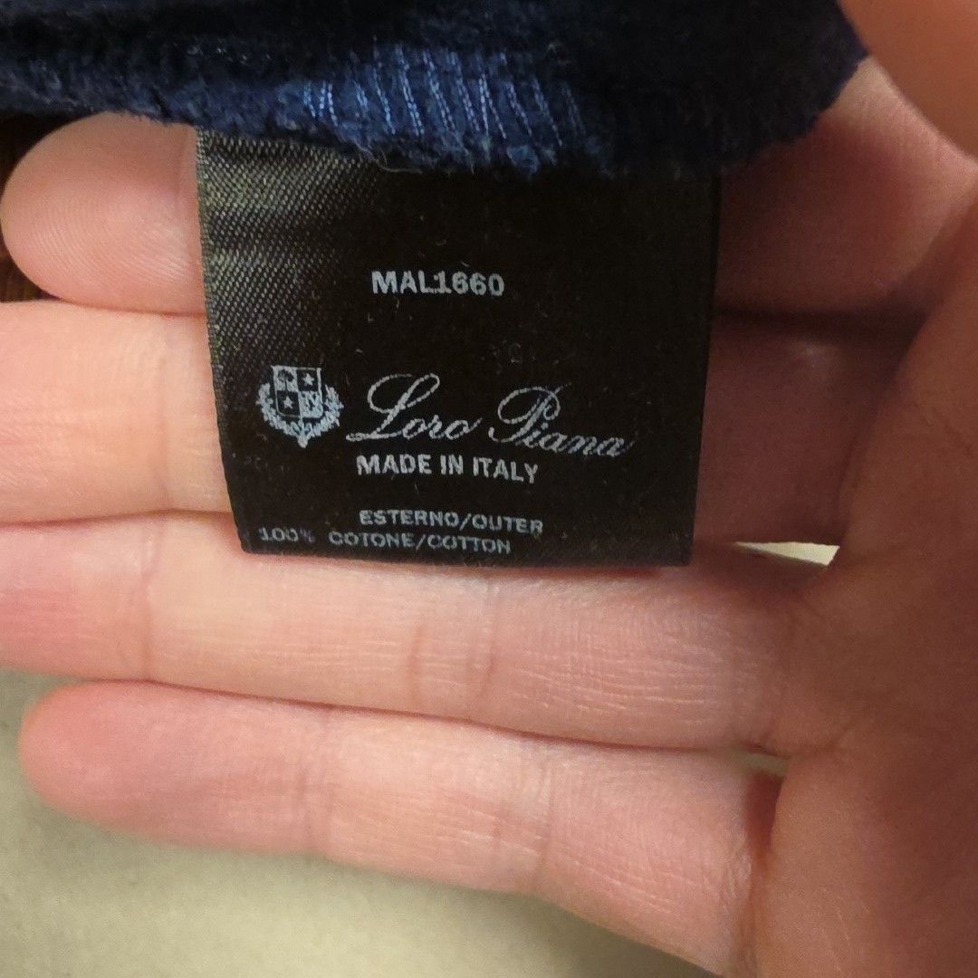 Loro Piana Loro piana blue short Size US 36 / EU 52 - 2 Thumbnail