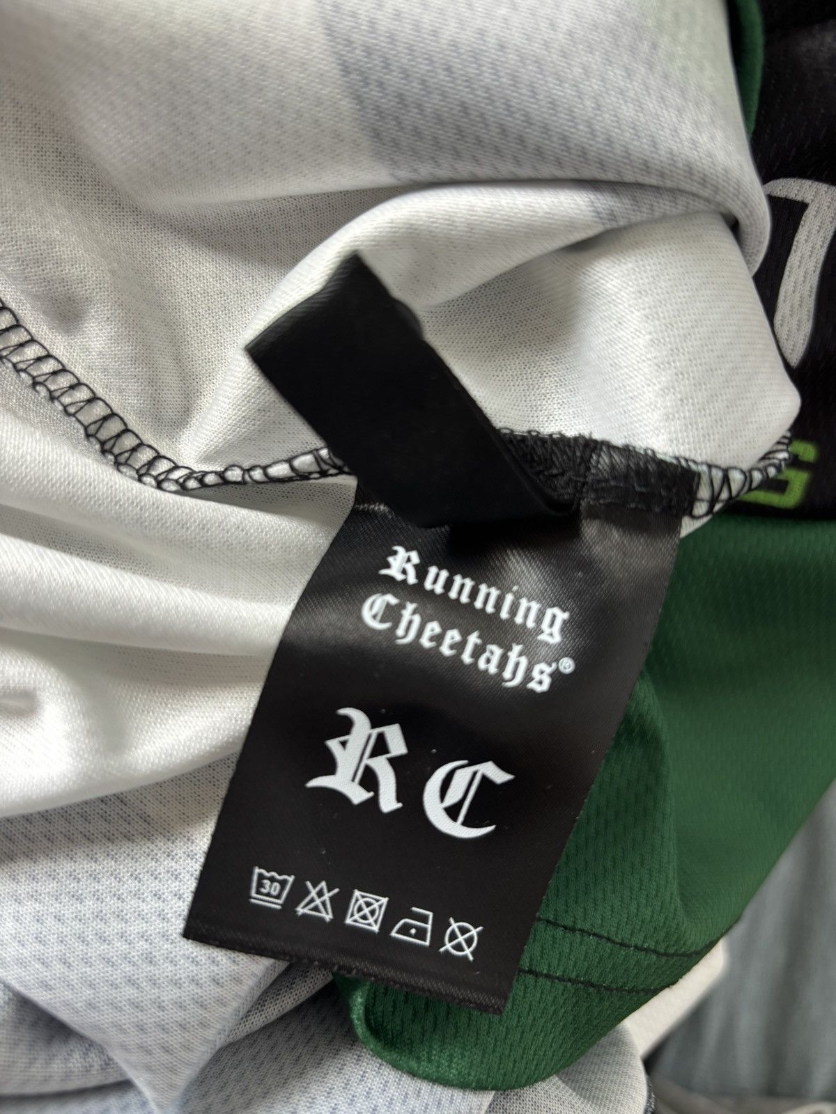 A$AP Rocky Grail Kawasaki Monster Energy Asap Rocky Jersey longslive Size US L / EU 52-54 / 3 - 17 Thumbnail