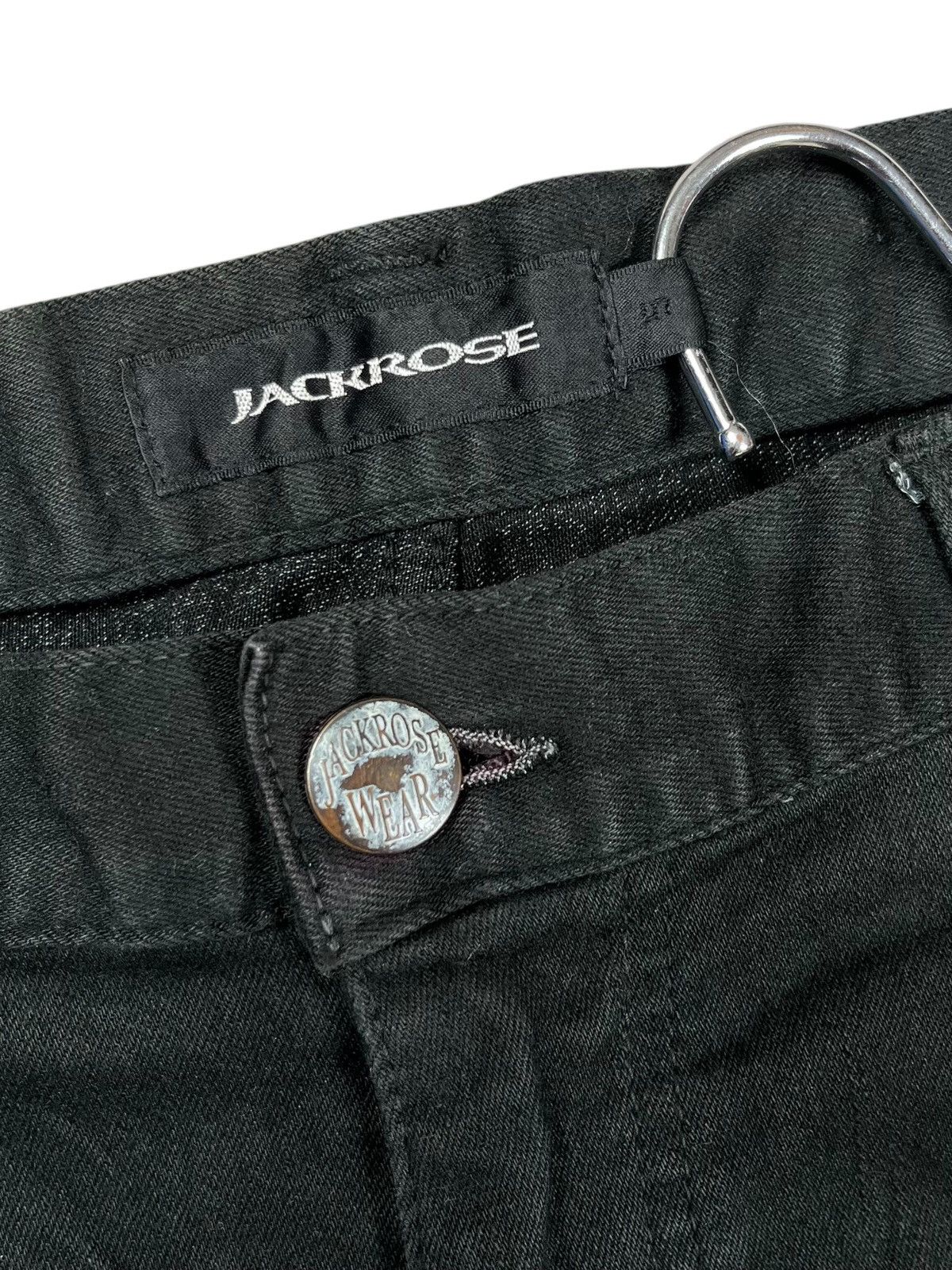 JACKROSE 2000s Jackrose - Hedi Style Rockstar Denim Pants Size US 29 - 6 Thumbnail