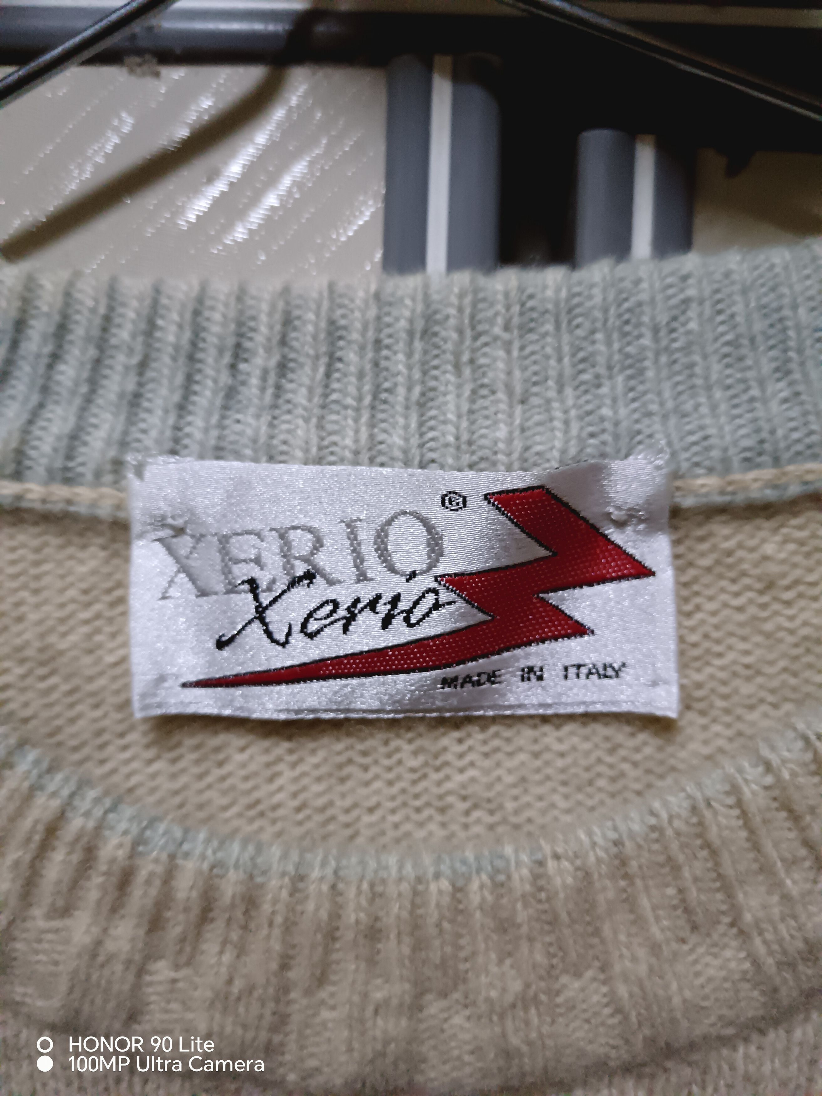 Vintage KNITWEAR XERIO golf VINTAGE Size US XL / EU 56 / 4 - 3 Thumbnail
