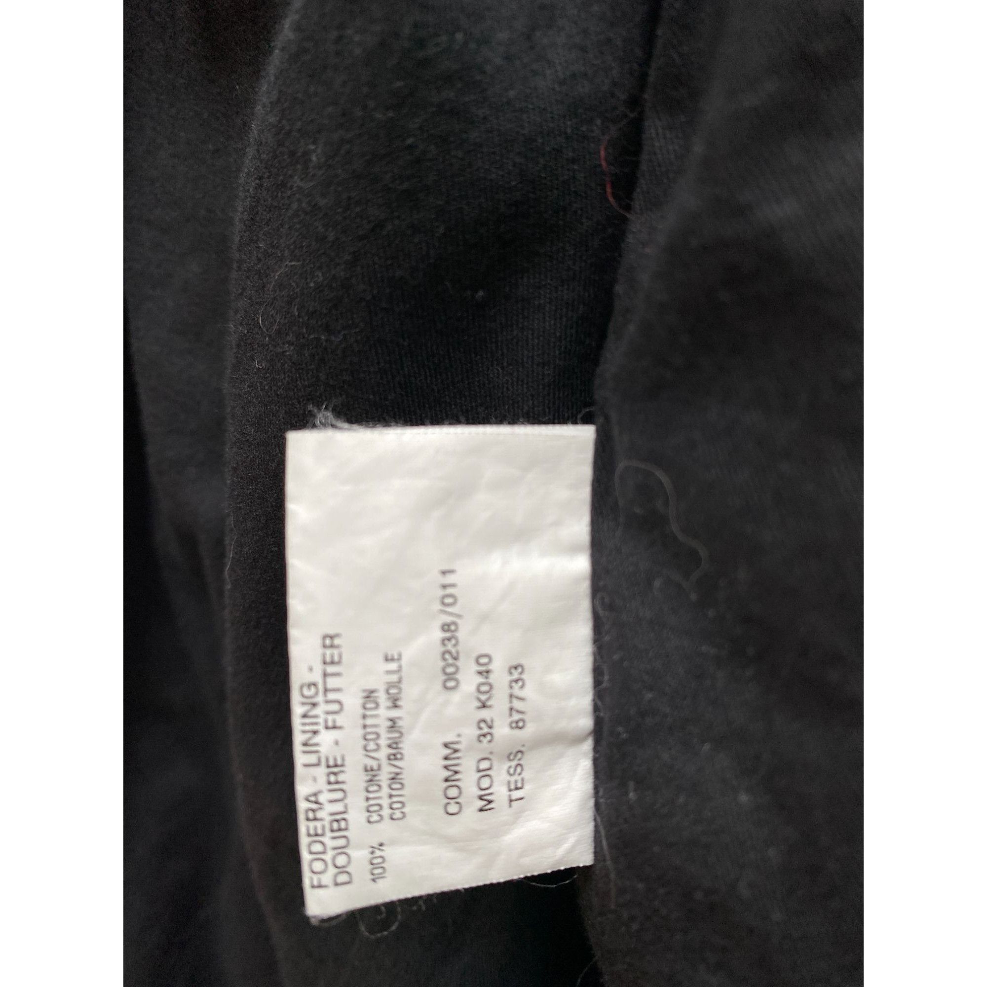 Maison Margiela SS 2001 Vintage Black Jacket Size US S / EU 44-46 / 1 - 6 Thumbnail