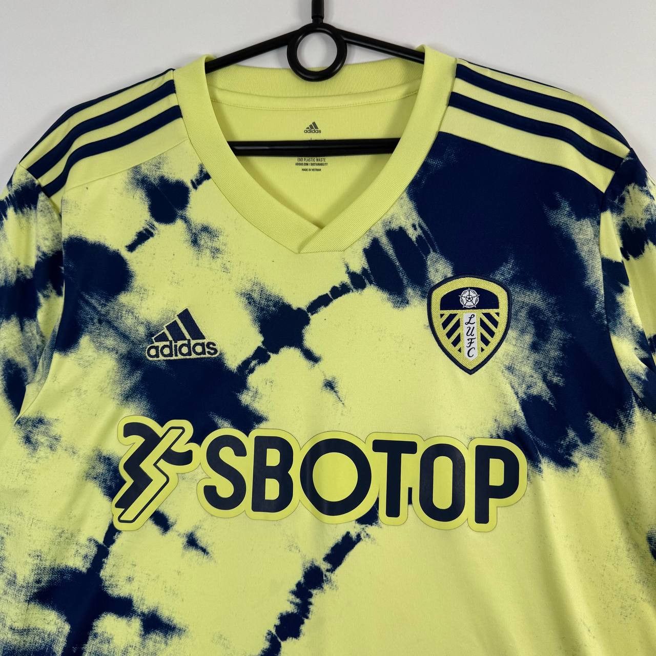 Adidas Adidas Leeds United Away 2022-23 Jersey HC1080 Mens Size L Size US L / EU 52-54 / 3 - 2 Thumbnail