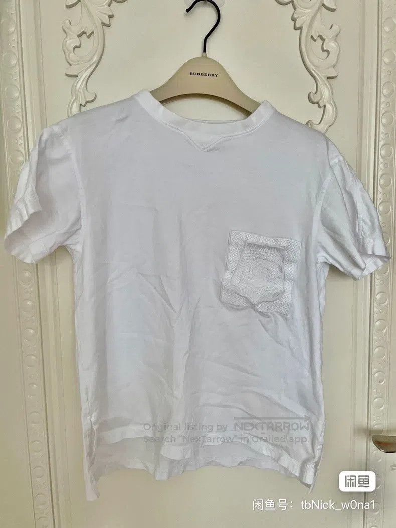 Hermes Hermes White T-shirt short-sleeve Size XS / US 0-2 / IT 36-38 - 1 Thumbnail