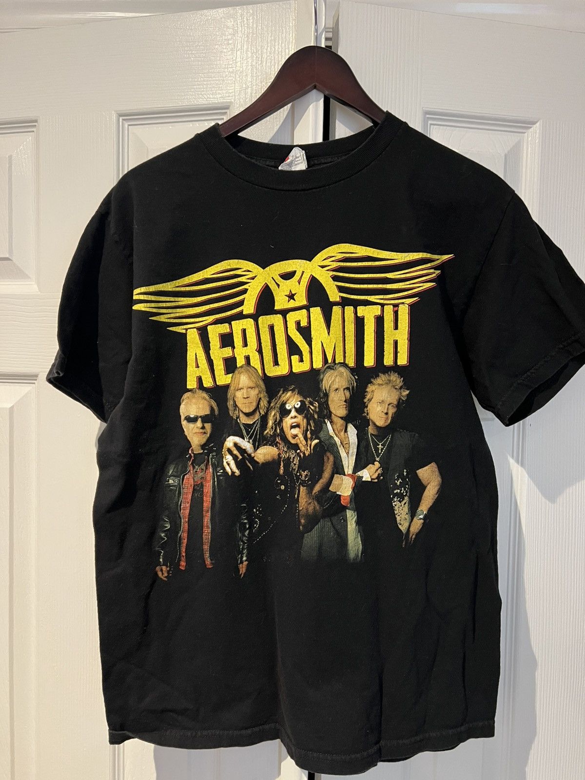 Band Tees Aerosmith tour t shirt Size US M / EU 48-50 / 2 - 1 Thumbnail