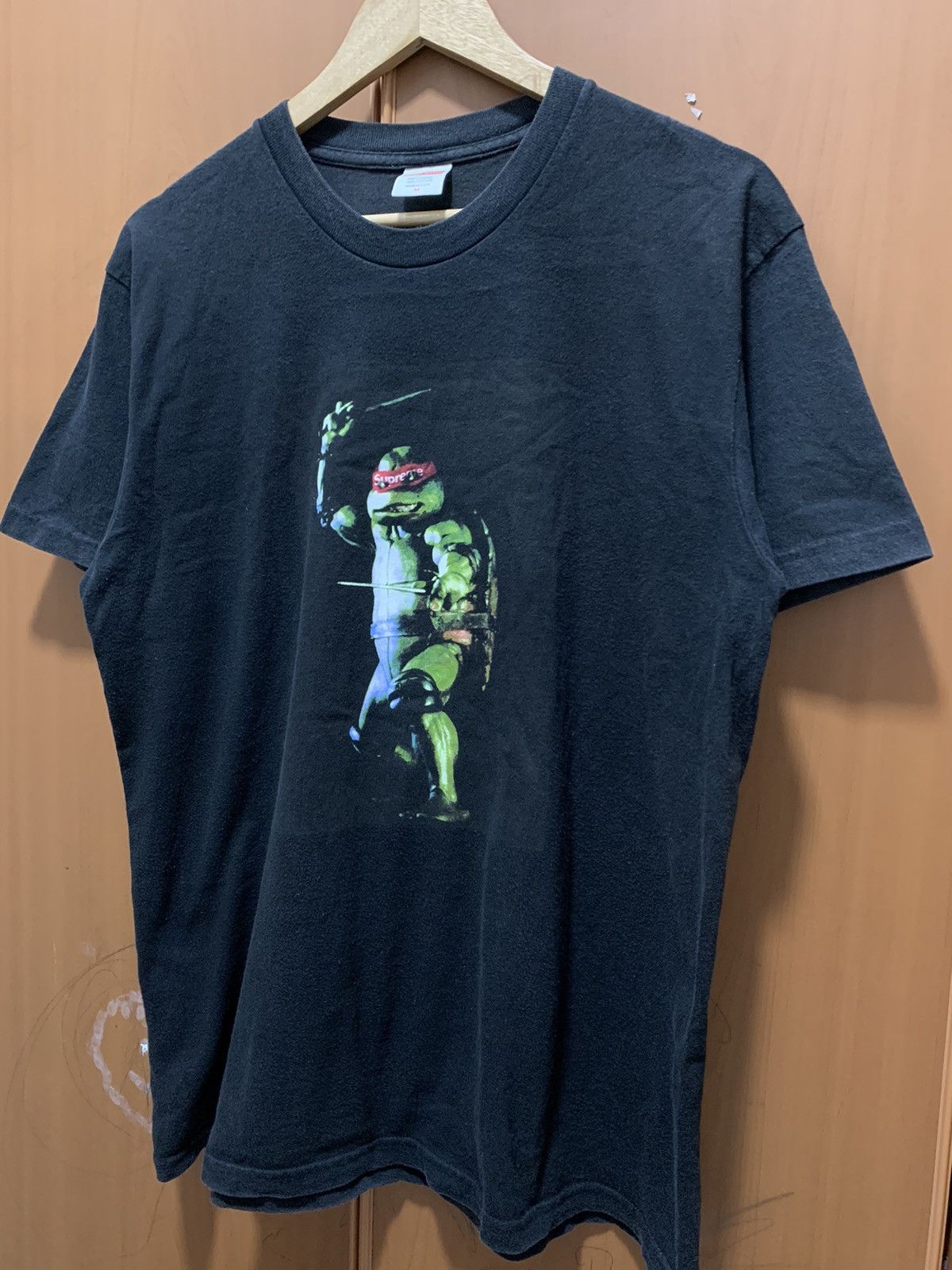 Supreme Supreme Raphael Tee Shirt Ninja Turtles Size US M / EU 48-50 / 2 - 2 Thumbnail