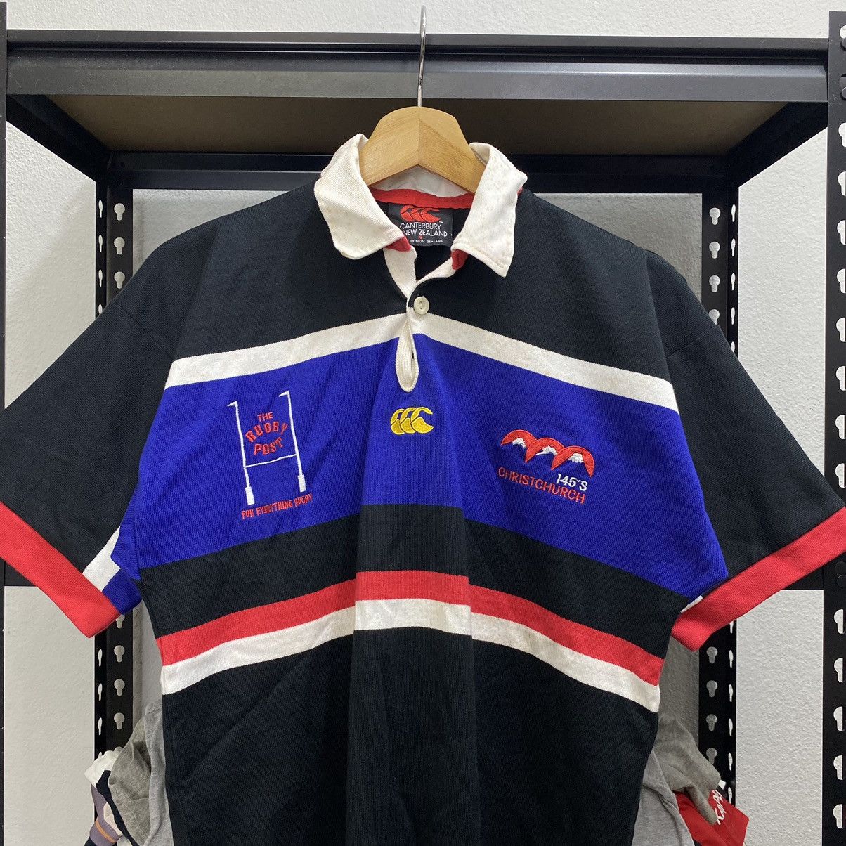 Canterbury of New Zealand × Vintage Vintage Canterbury Of New Zealand Rare Design Rugby Style Size US S / EU 44-46 / 1 - 2 Thumbnail
