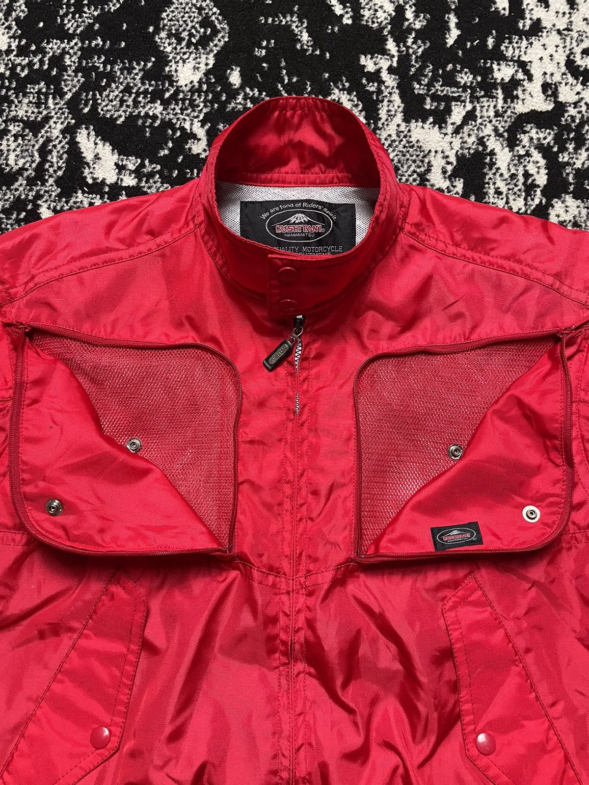 Gear for Sports Vintage kushitani hamamatsu air system racing jacket Size US M / EU 48-50 / 2 - 3 Thumbnail