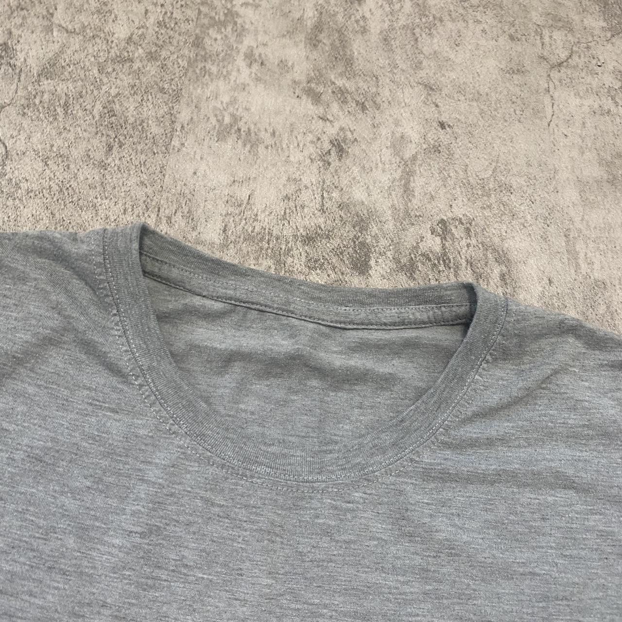 Adidas Grey Adidas T-shirt with small black logo Size US M / EU 48-50 / 2 - 4 Thumbnail