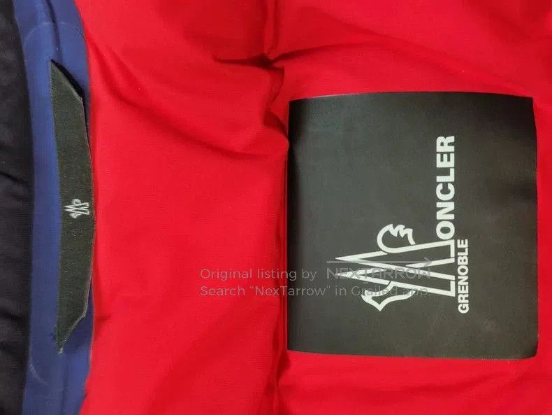 Moncler Moncler Men's Puffer Jacket Navy. Size US L / EU 52-54 / 3 - 3 Thumbnail