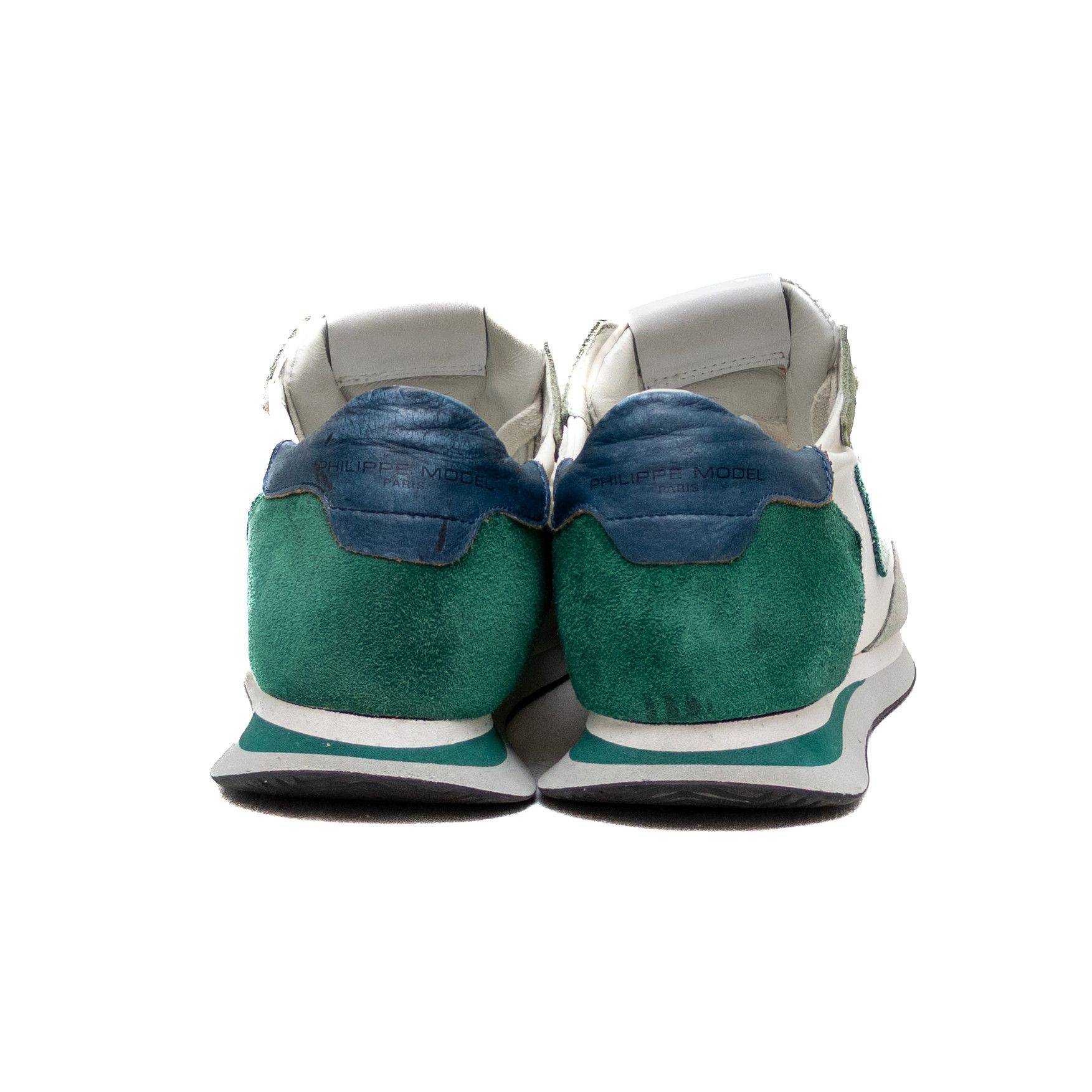Philippe Model Philippe Model Paris Tropez Tzlu W111 Men’s Sneakers White Size US 9 / EU 42 - 5 Thumbnail