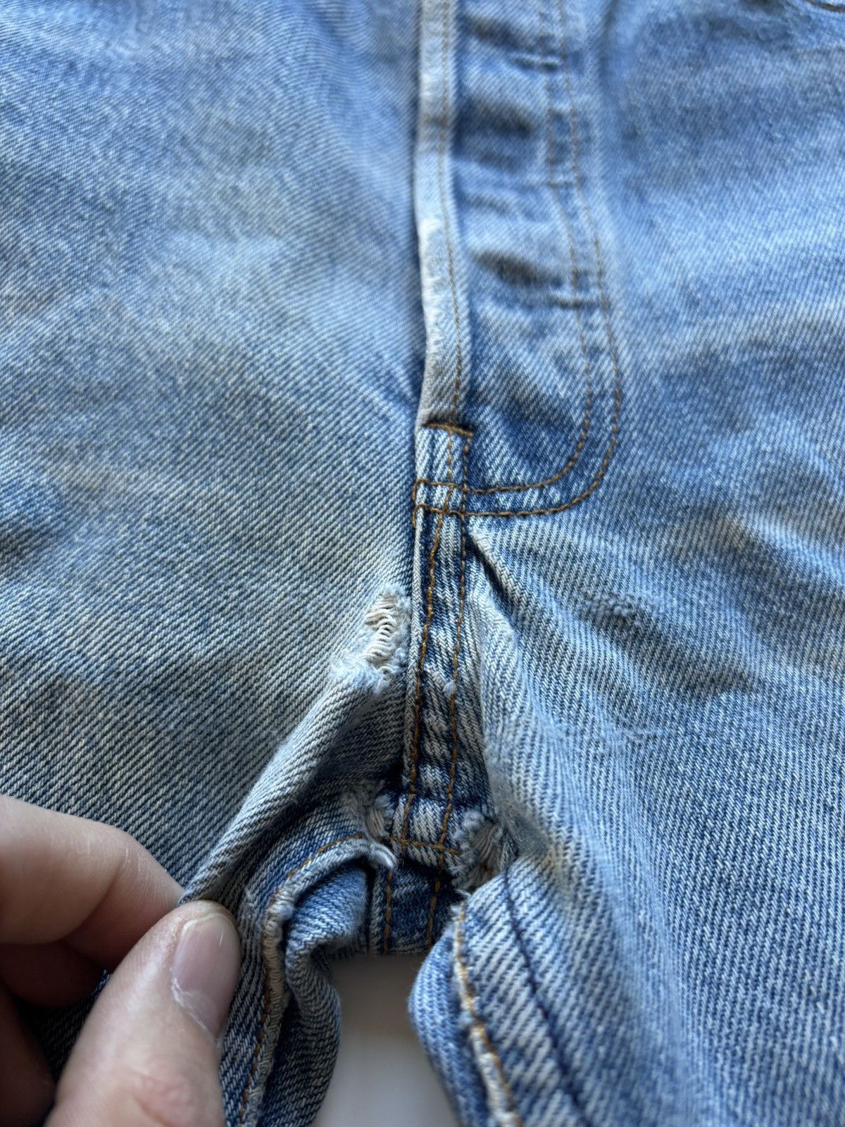 Levi's × Vintage Vintage 90s levi’s Size US 32 / EU 48 - 2 Thumbnail