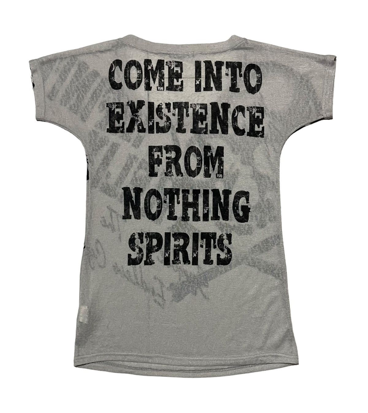 Japanese Brand Ghost of Harlem Tshirt Size M / US 6-8 / IT 42-44 - 3 Thumbnail