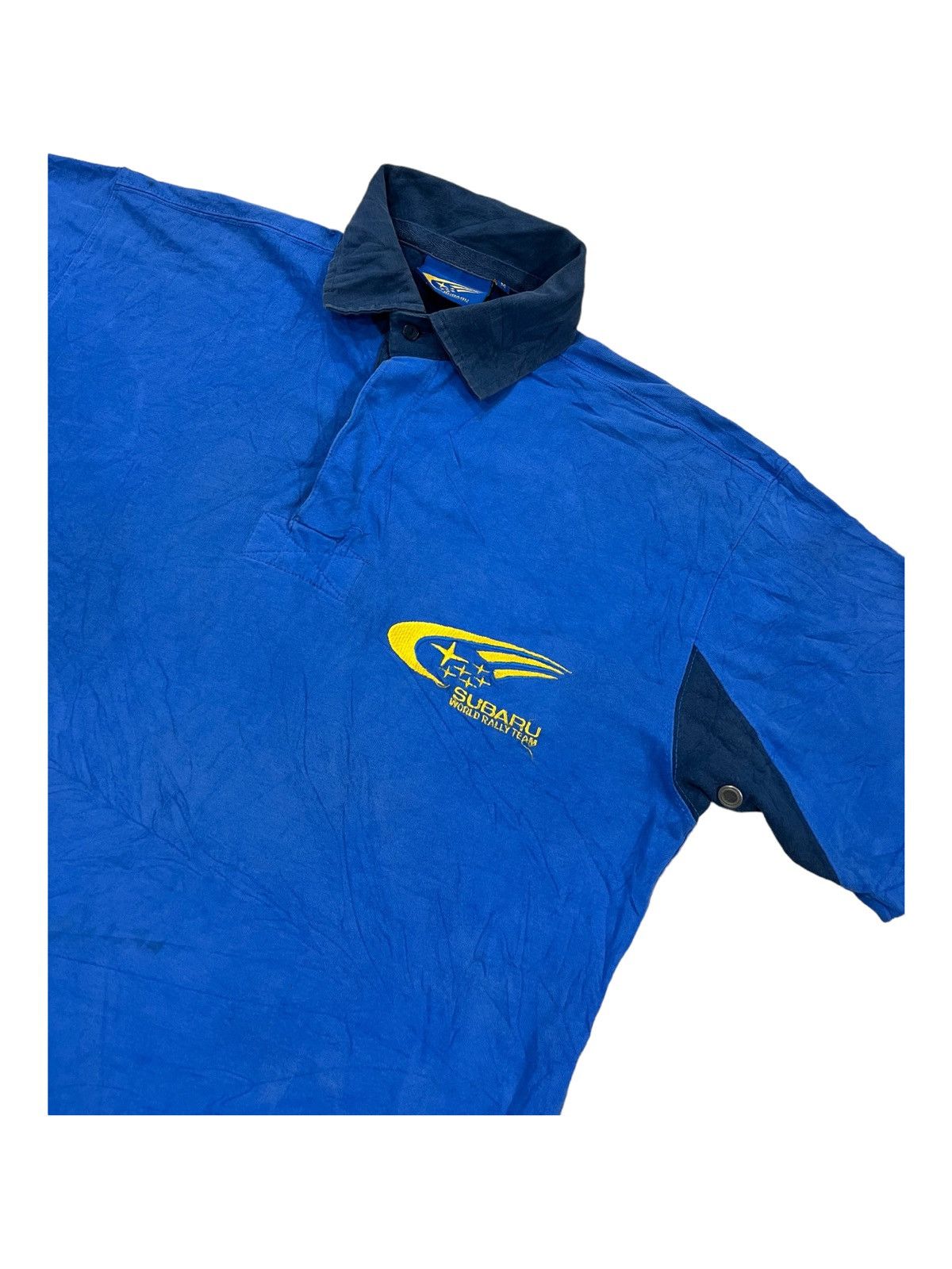 Vintage OG Subaru STi World Rally Team JDM Motorsport F1 Tee Palace Size US L / EU 52-54 / 3 - 3 Thumbnail