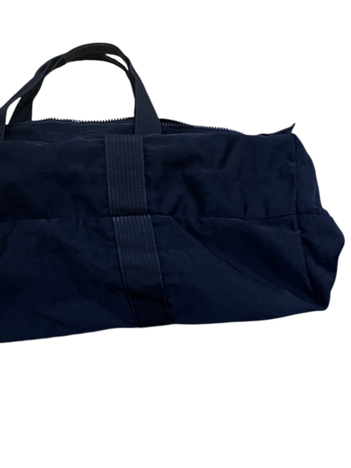 Yohji Yamamoto Y’SACCS YOHJI YAMAMOTO DUFFLE BAG NYLON LEATHER STRAP BLACK Size ONE SIZE - 5 Thumbnail