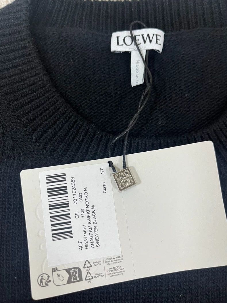 Loewe LOEWE Classic embroidered Logo sweater Size M / US 6-8 / IT 42-44 - 2 Thumbnail