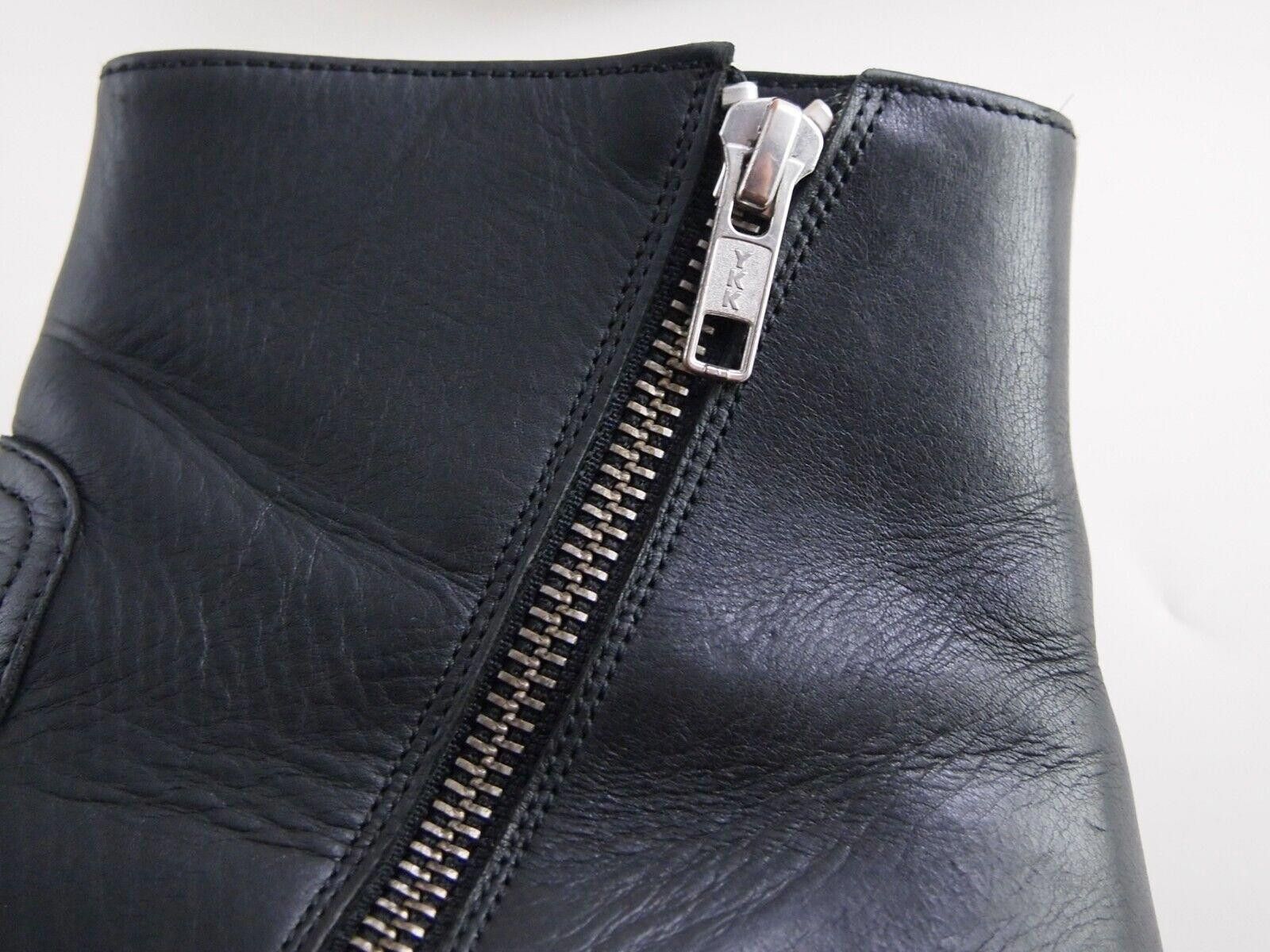 Iro Iro Chelsea Boots Black Leather US 10 EU 40 $720 Size US 10 / IT 40 - 3 Thumbnail