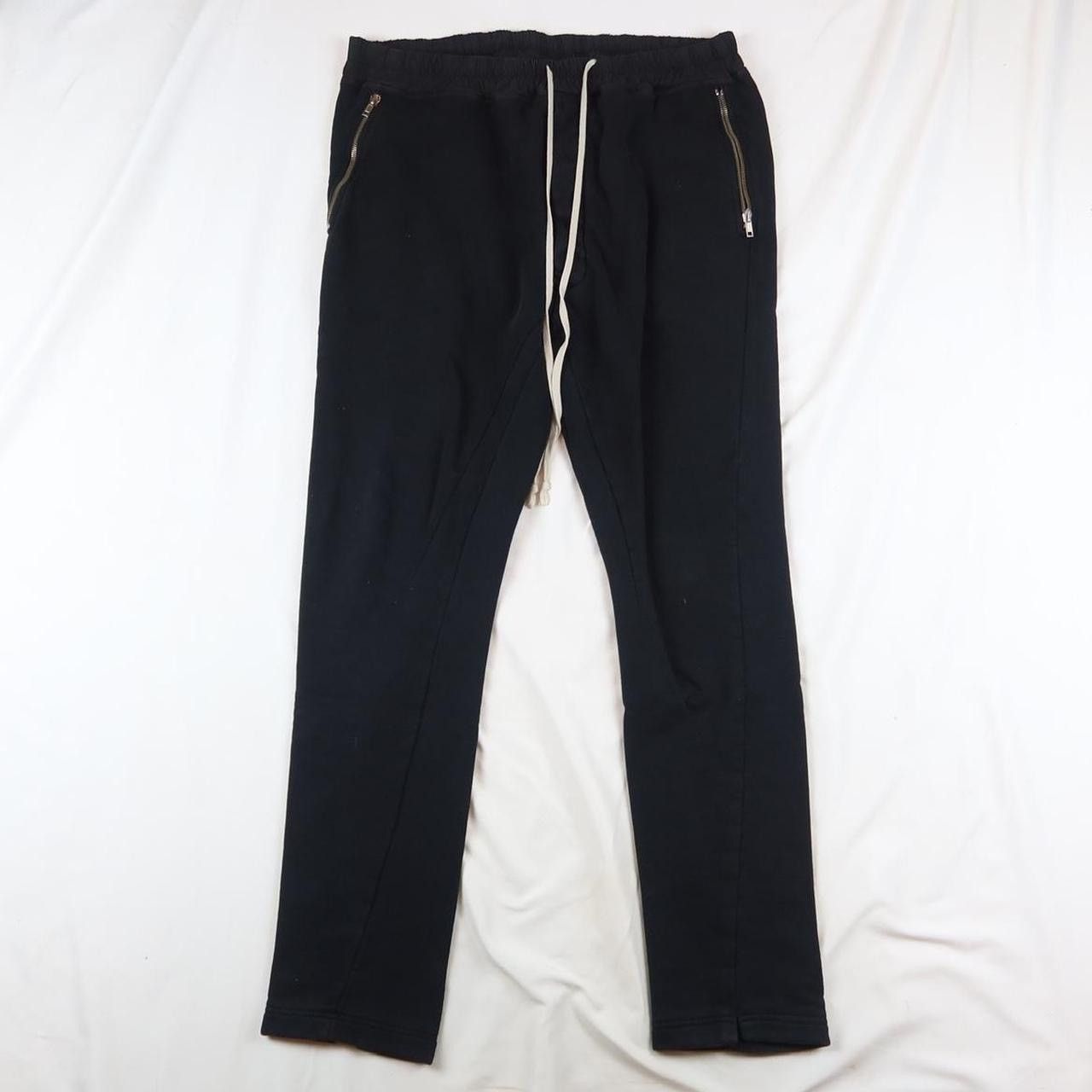 Rick Owens Rick Owens 20AW drawstring zipped cuff joggers | Grailed