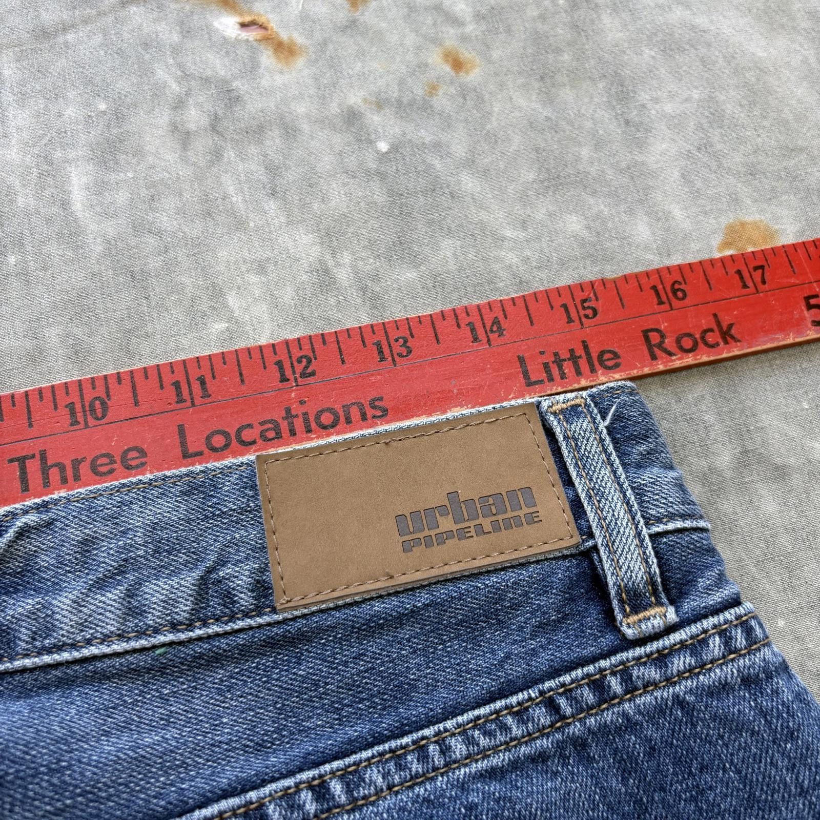 Urban Pipeline Vintage Y2K Urban Pipeline Baggy Wide Leg Grunge Skate Jeans Size US 30 / EU 46 - 6 Thumbnail