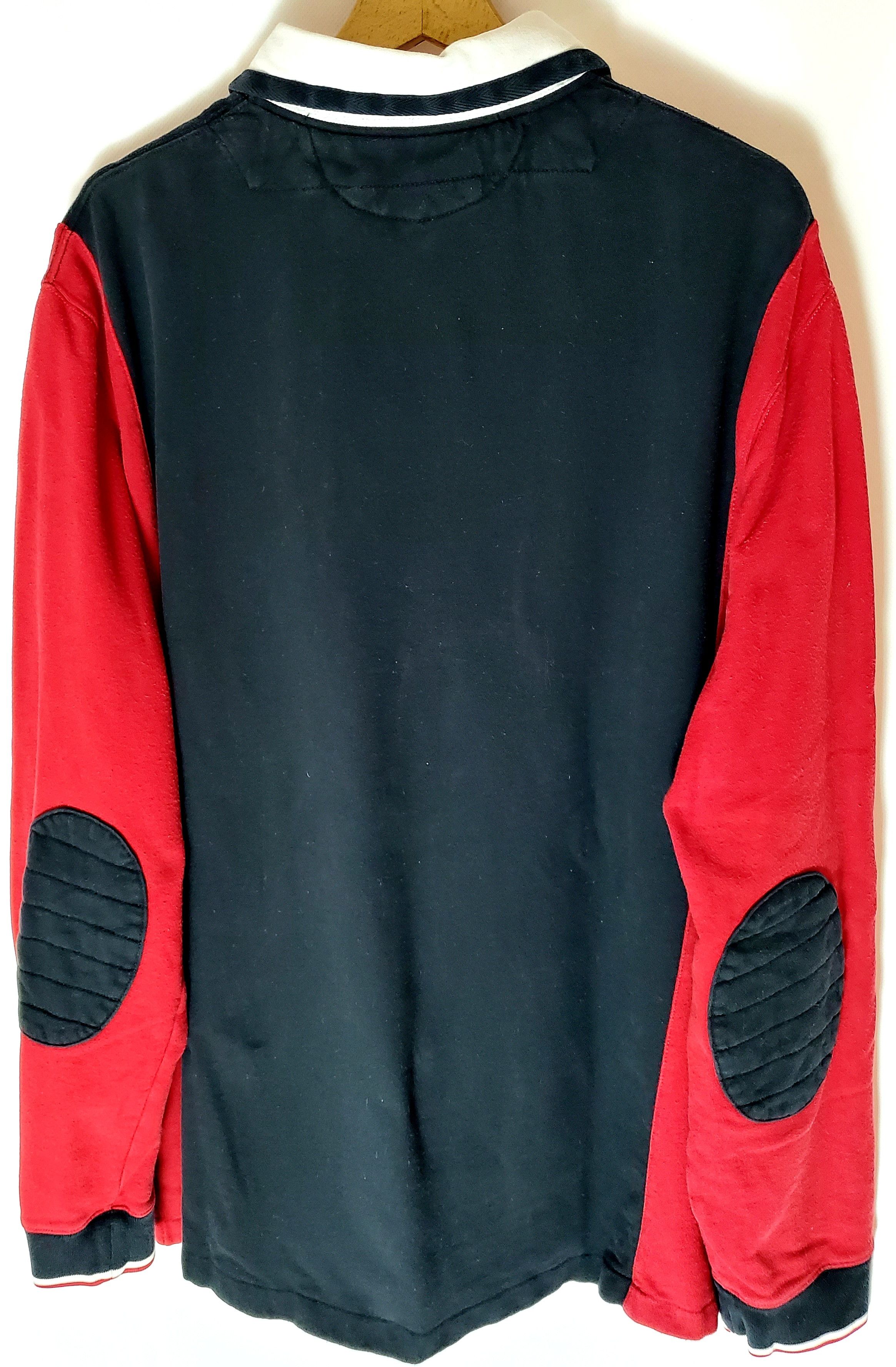 Polo Ralph Lauren × Ralph Lauren × Vintage Polo Ralph Lauren VTG Rugby Big Pony Long Sleeves Rare XXl Size US XXL / EU 58 / 5 - 8 Thumbnail