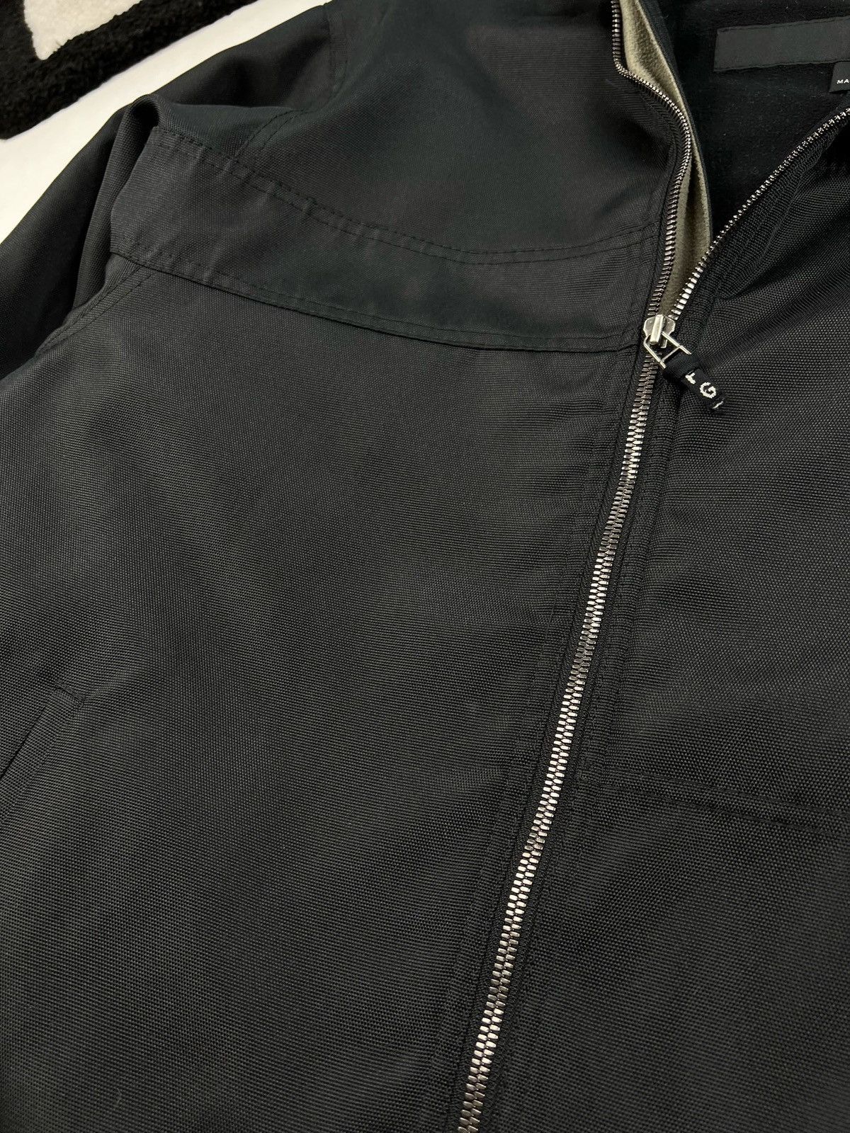 Designer × Marithe + Francois Girbaud × Vintage Vintage Marithe Francois Girbaud oversized Jacket zipper Size US L / EU 52-54 / 3 - 25 Thumbnail